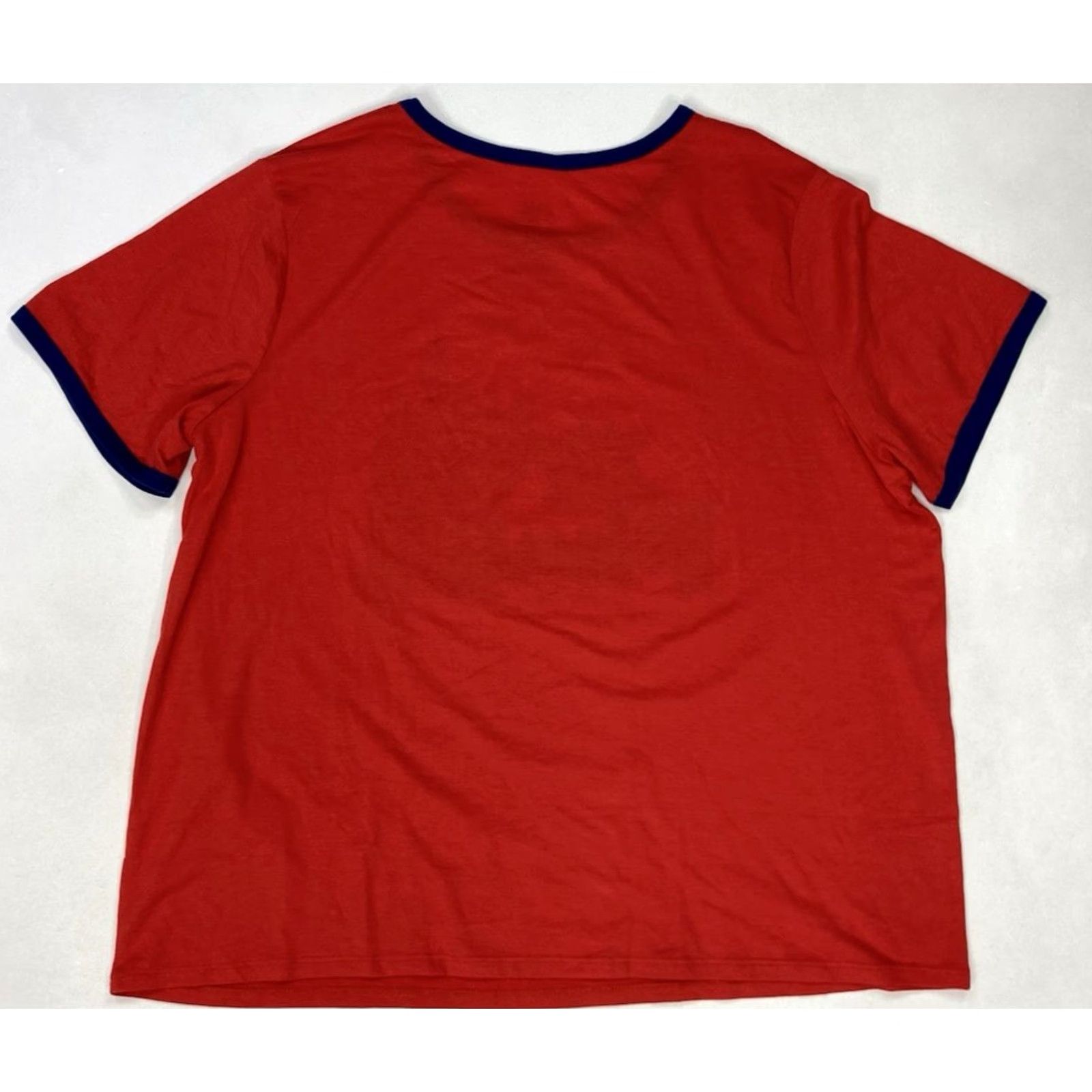 Disney VINTAGE Disney Walt Disney World I'm Here For The Photos Retro Graphic T-Shirt Women 2X Red Size XXL / US 16-18 / IT 52-54 - 3 Thumbnail