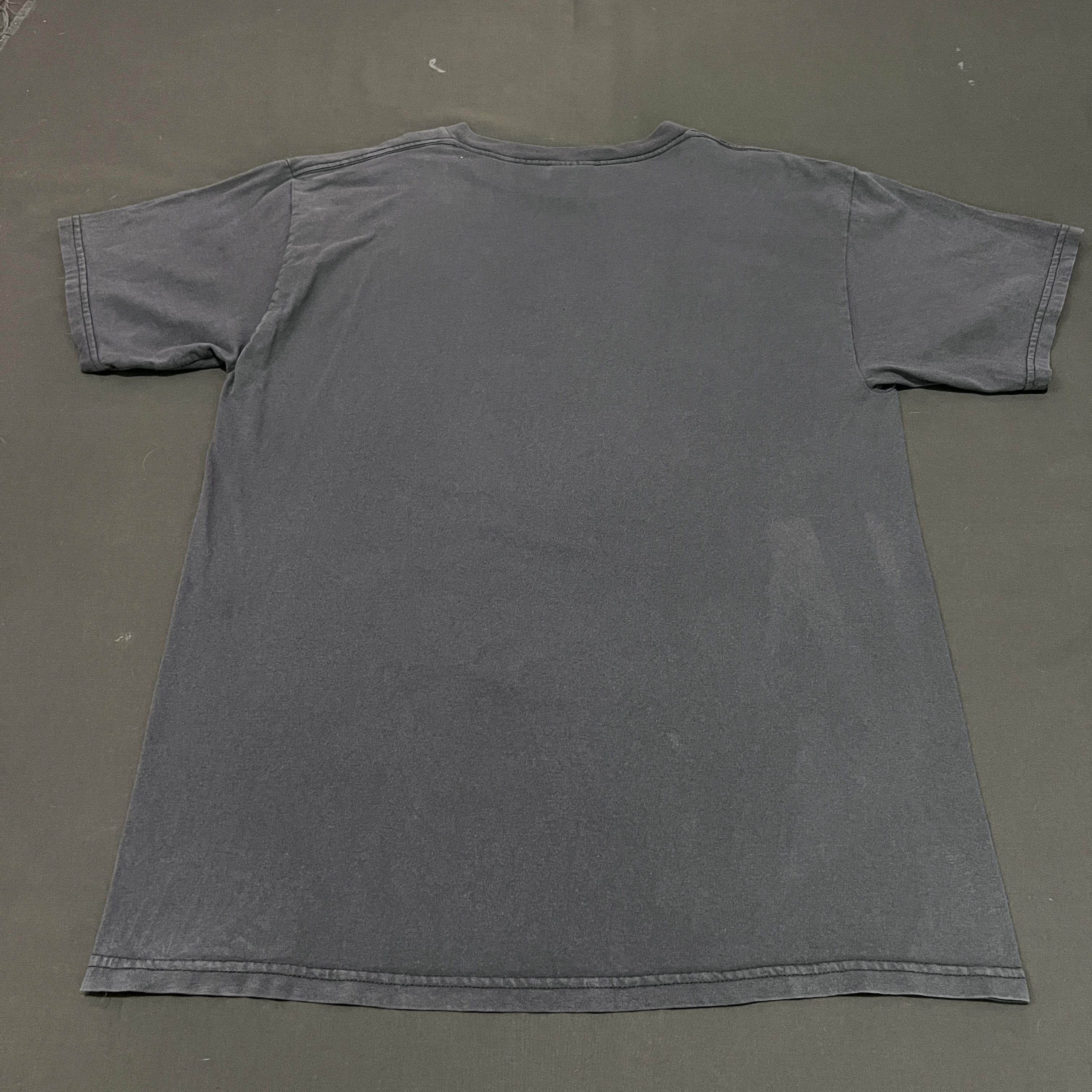 Vintage Vintage 90s Pointless Jesus God Holy Bible Tee Faded Size US L / EU 52-54 / 3 - 5 Thumbnail