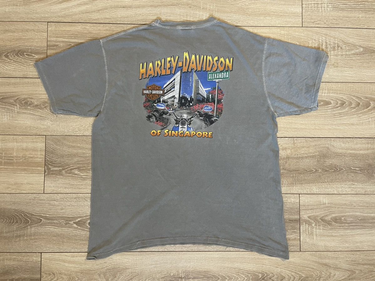 Harley Davidson × Vintage Vintage 2008 Harley Davidson shirt moto racing Size US XL / EU 56 / 4 - 3 Thumbnail
