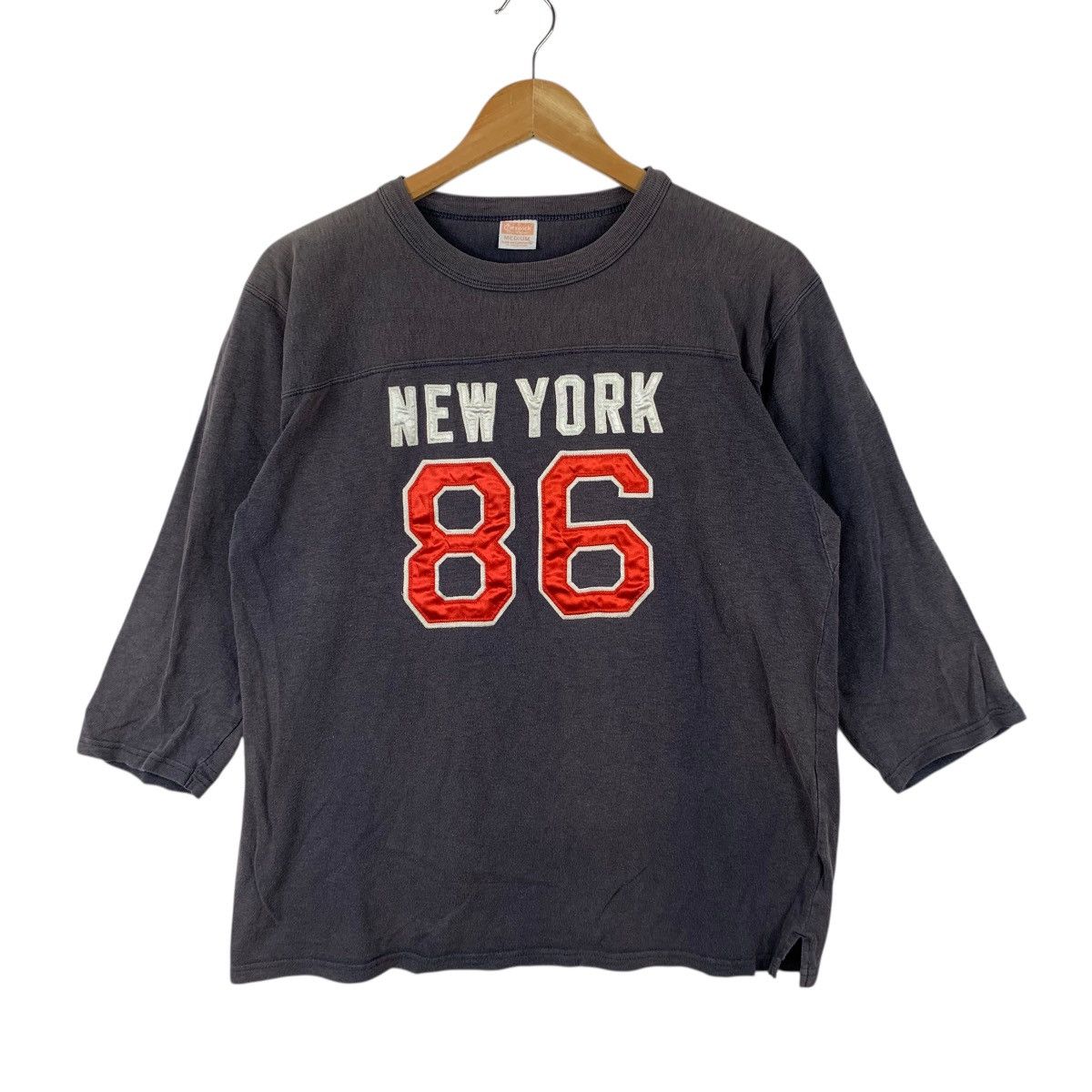 Sugar Cane Vintage SUGAR CANE CHESWICK New York Sweatshirt Sweater Size M / US 6-8 / IT 42-44 - 4 Thumbnail