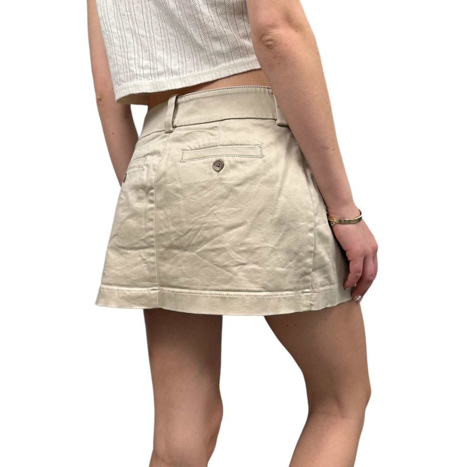 Aritzia Sunday best skirt shorts plaid 30x13 Size 27" / US 4 / IT 40 - 1 Thumbnail