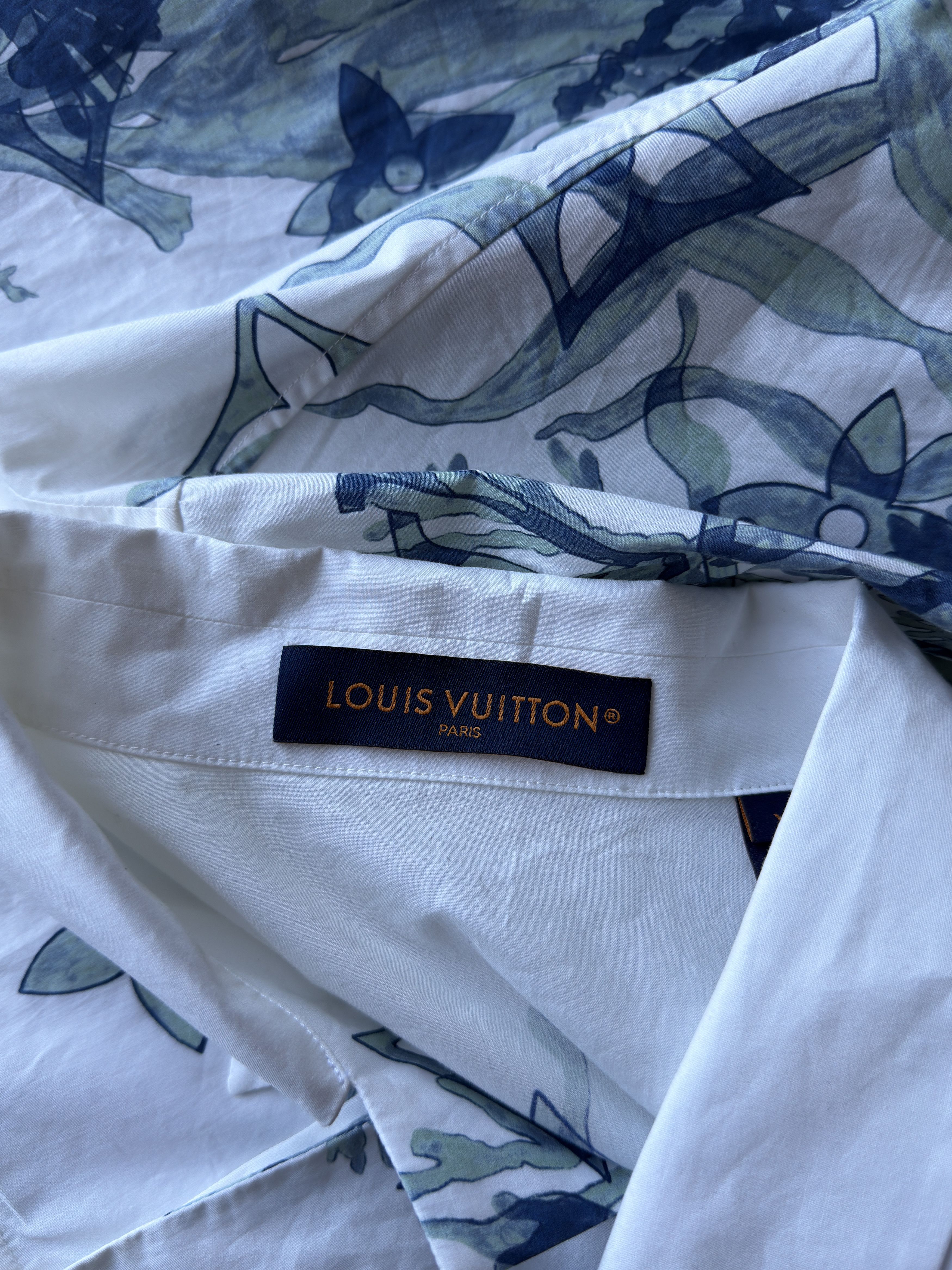 Louis Vuitton Louis Vuitton Graphic monogram shirt Size US XXL / EU 58 / 5 - 4 Thumbnail