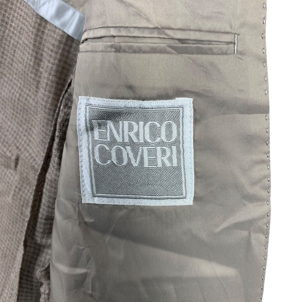 Enrico Coveri × Vintage Vintage ENRICO COVERI Italian Designer Blazer Coat Jacket Size US XL / EU 56 / 4 - 5 Thumbnail