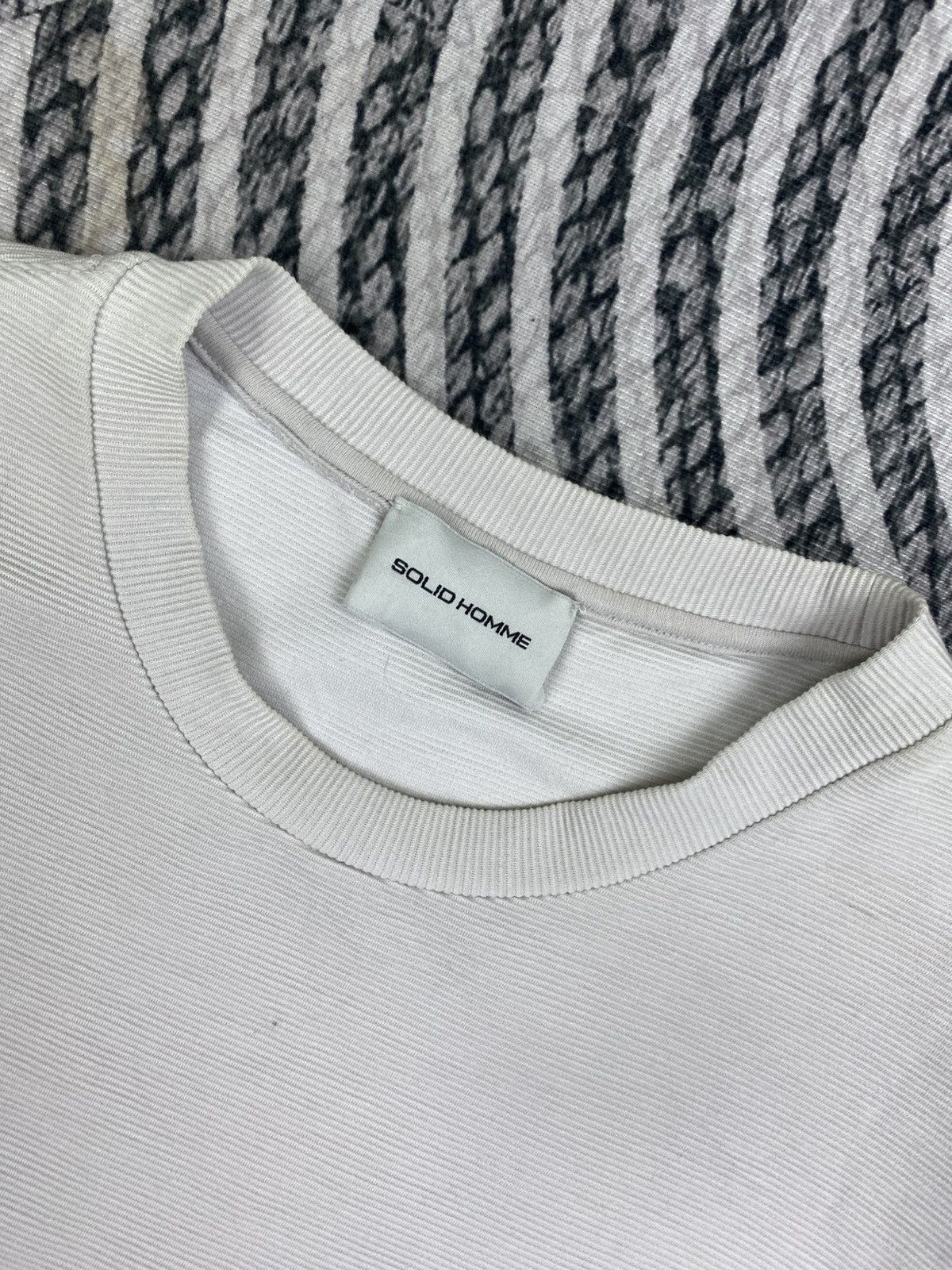 Wooyoungmi 🔥Wooyoungmi Solid Homme Plain Sweatshirt Size US M / EU 48-50 / 2 - 7 Thumbnail