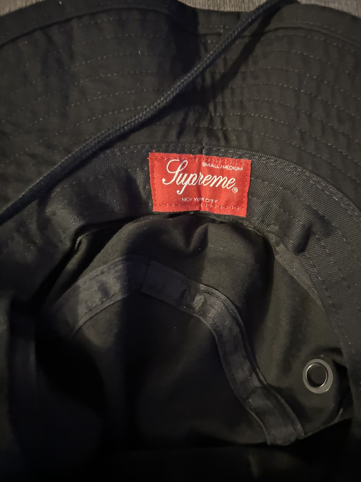 Supreme Supreme Military Boonie “Black” Size ONE SIZE - 5 Thumbnail