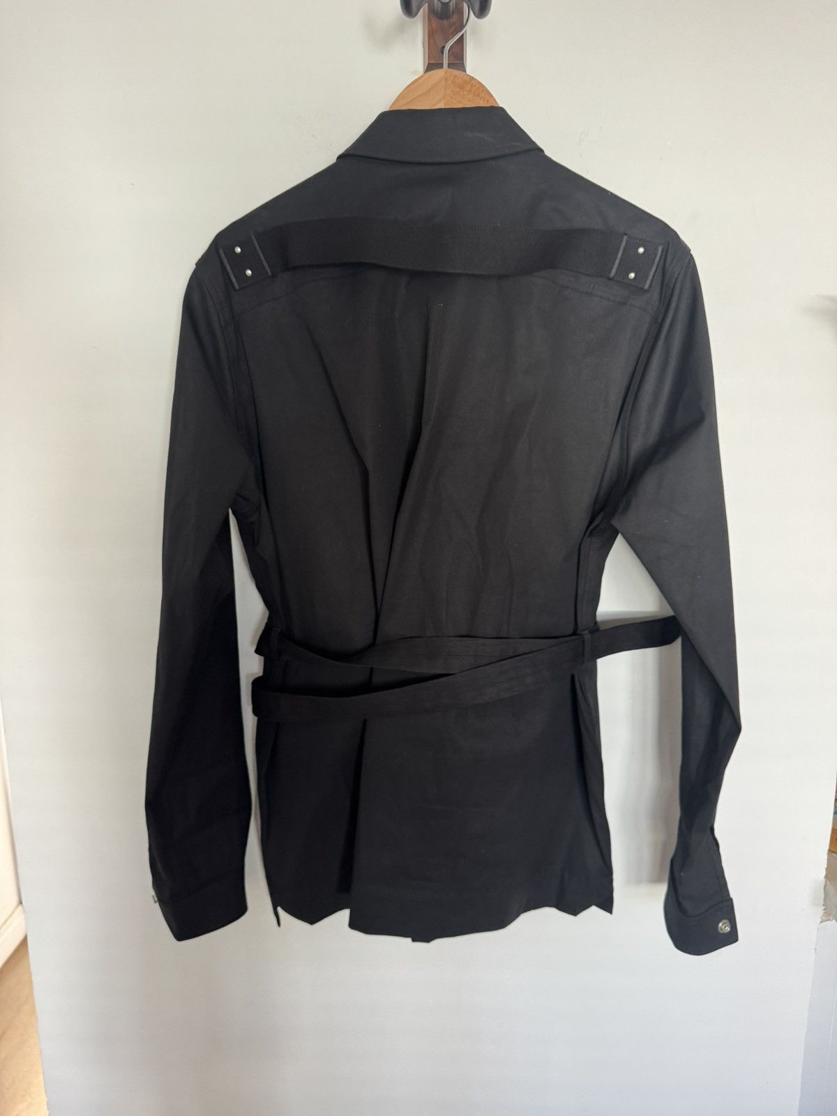 Rick Owens Belted coat Size US M / EU 48-50 / 2 - 3 Thumbnail