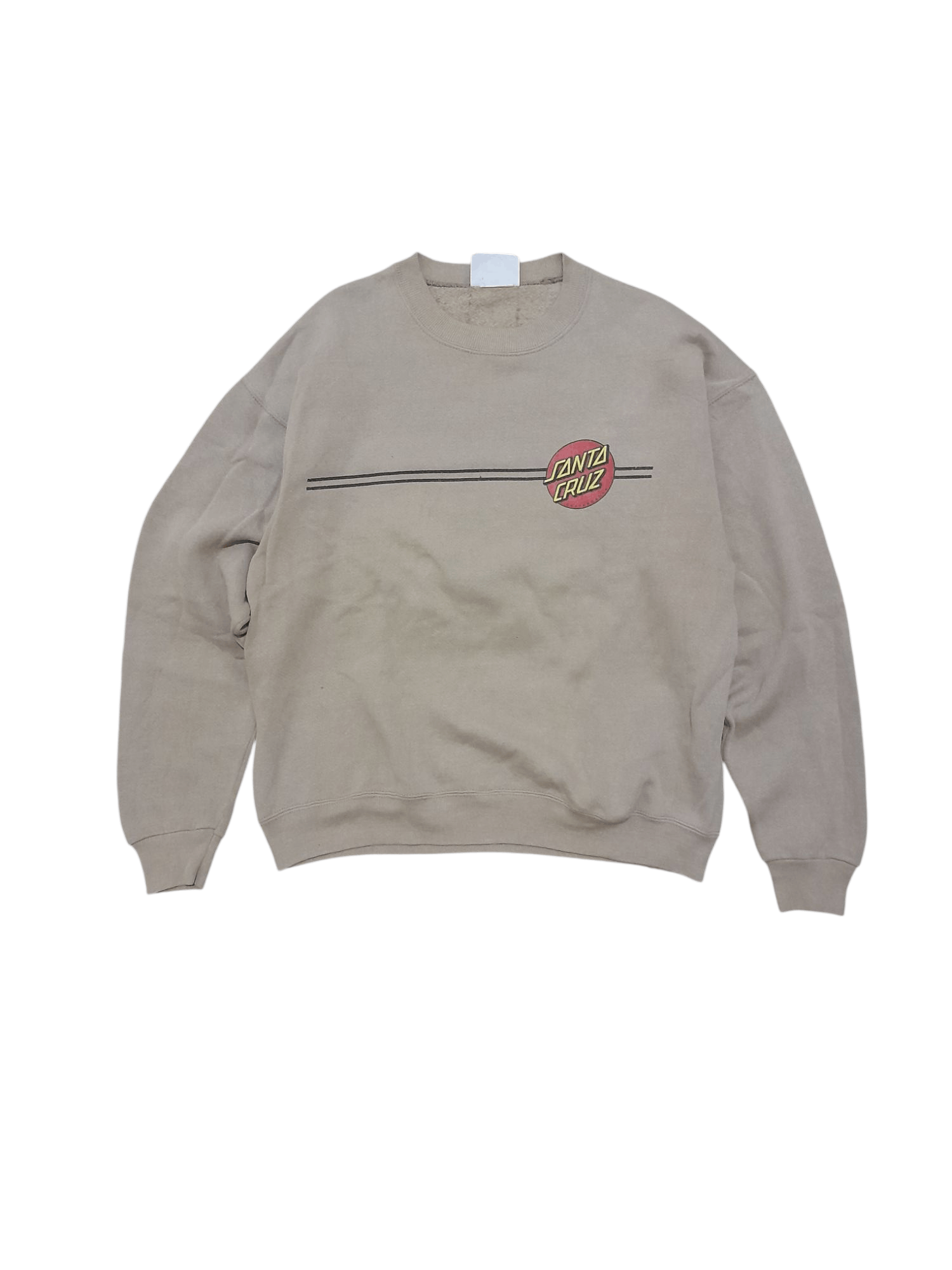 Independent Truck Co. Vintage 90s lee Santa cruz skateboards crewneck Size US M / EU 48-50 / 2 - 2 Thumbnail