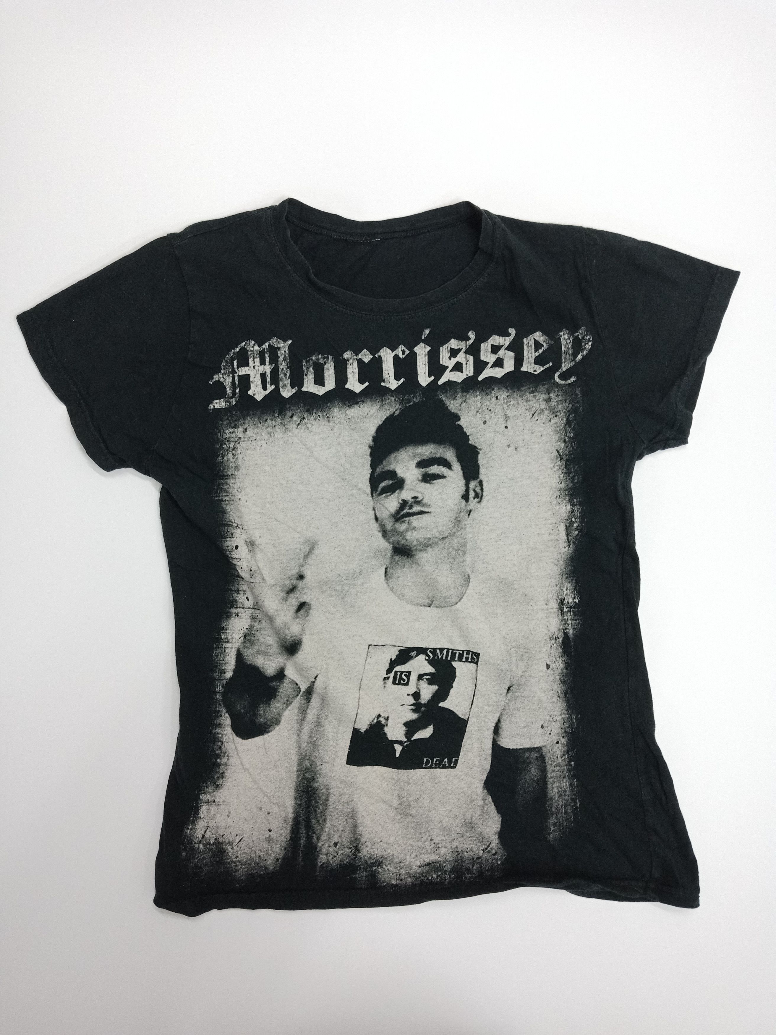 Morrissey Morissey "Smith Is Dead" #A Size US S / EU 44-46 / 1 - 1 Thumbnail