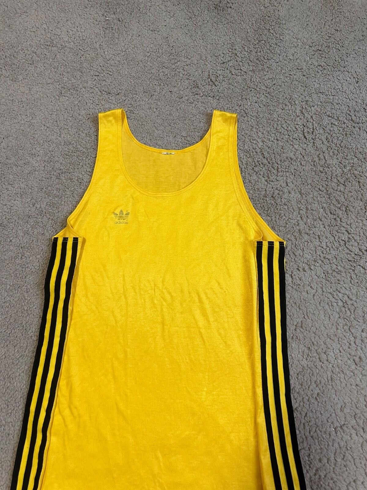 Adidas Tank Top Adidas Vintage West Germany Sz M Size US M / EU 48-50 / 2 - 3 Thumbnail