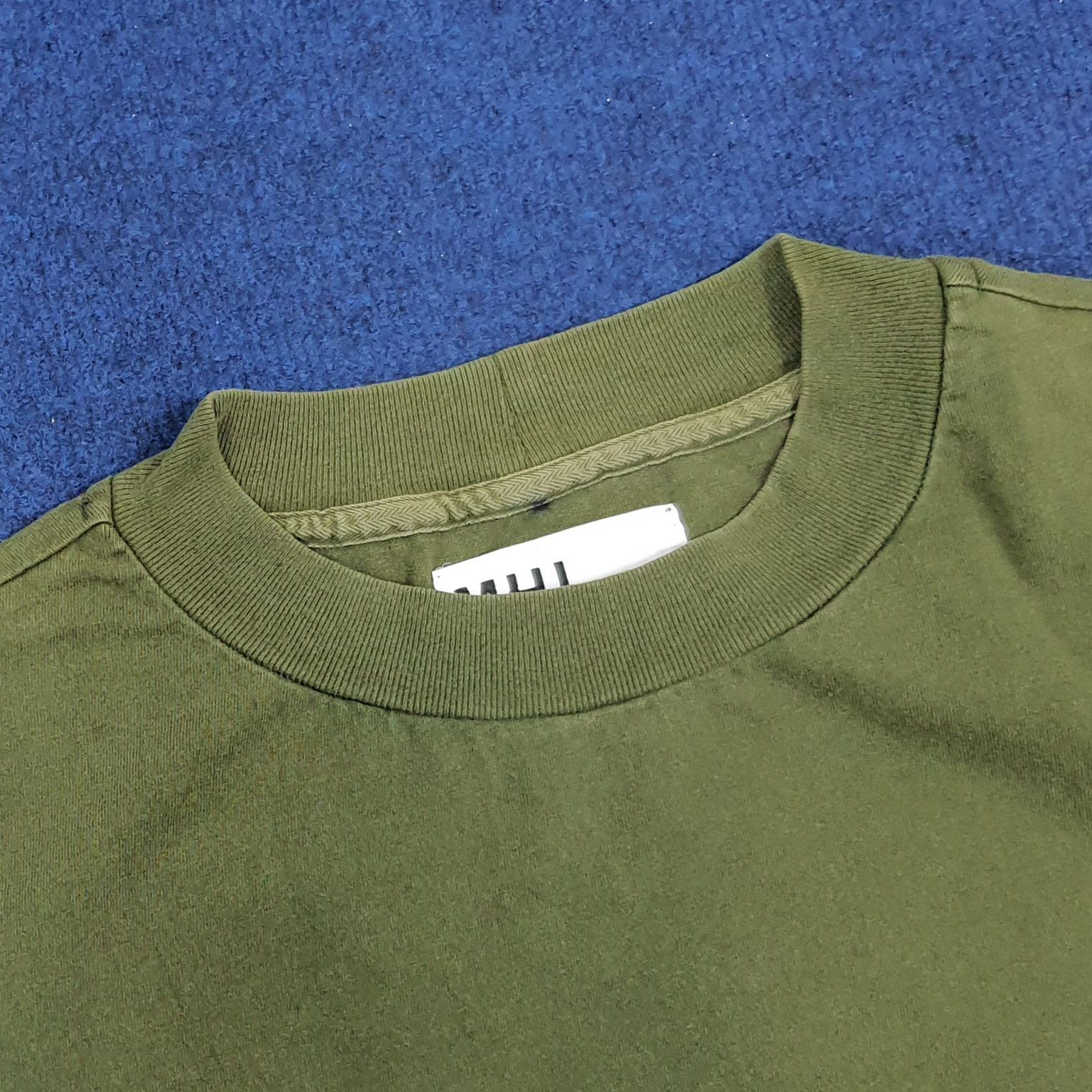 Designer × Margaret Howell × Vintage Vintage MHL Margaret Howell Designer Long Sleeve Tshirt Size M / US 6-8 / IT 42-44 - 4 Thumbnail