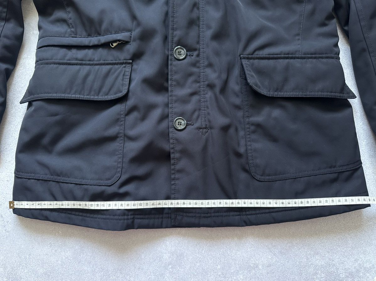 Boggi × Designer Boggi Milano Blue Button Down Coat Jacket Size 48 Size US M / EU 48-50 / 2 - 12 Thumbnail