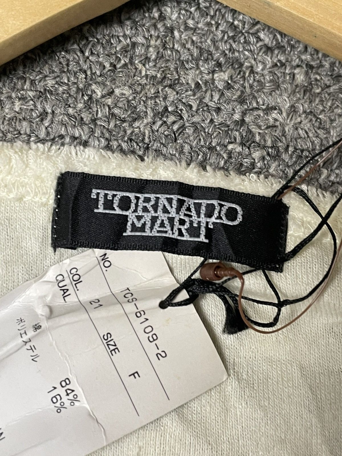 Japanese Brand × Tornado Mart × Vintage Vintage Tornado Mart Textured Long Sleeve Shirts (72) Size US XXS / EU 40 - 5 Thumbnail