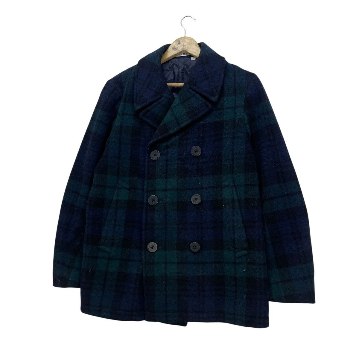 Autumn Cashmere × JW Anderson J W Anderson X Japanese Brand Peacock Tartan Jacket Size US S / EU 44-46 / 1 - 1 Thumbnail