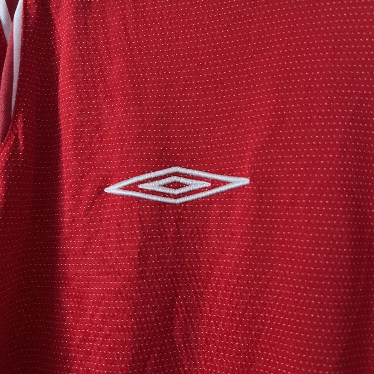 Umbro Vintage Umbro England Jersey 2004-2006 Men's XL Size US XL / EU 56 / 4 - 6 Thumbnail