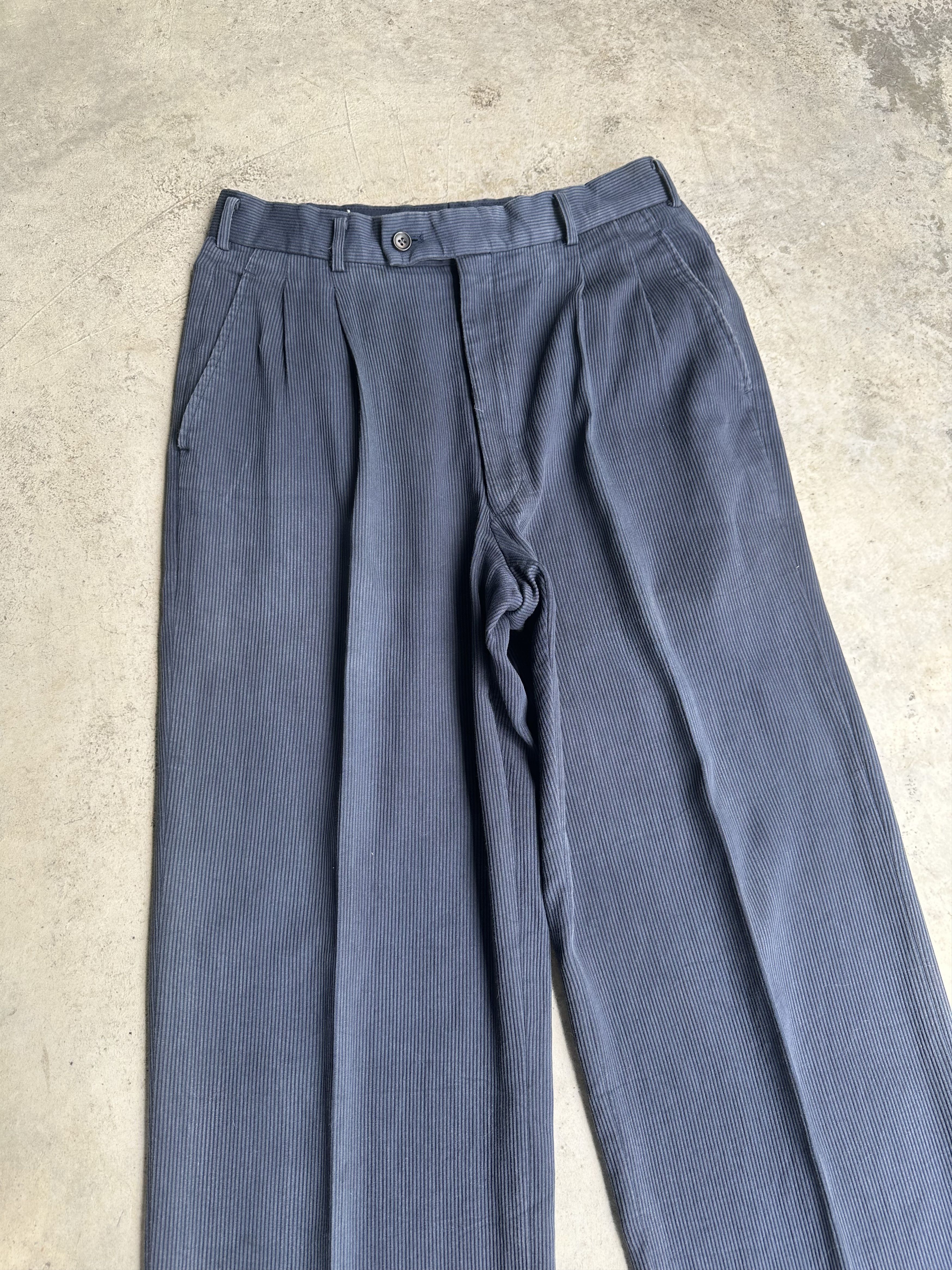 Comme des Garcons Homme Vintage 80s Comme Des Garçons Homme Cuduroy Trousers Pants Size US 30 / EU 46 - 7 Thumbnail