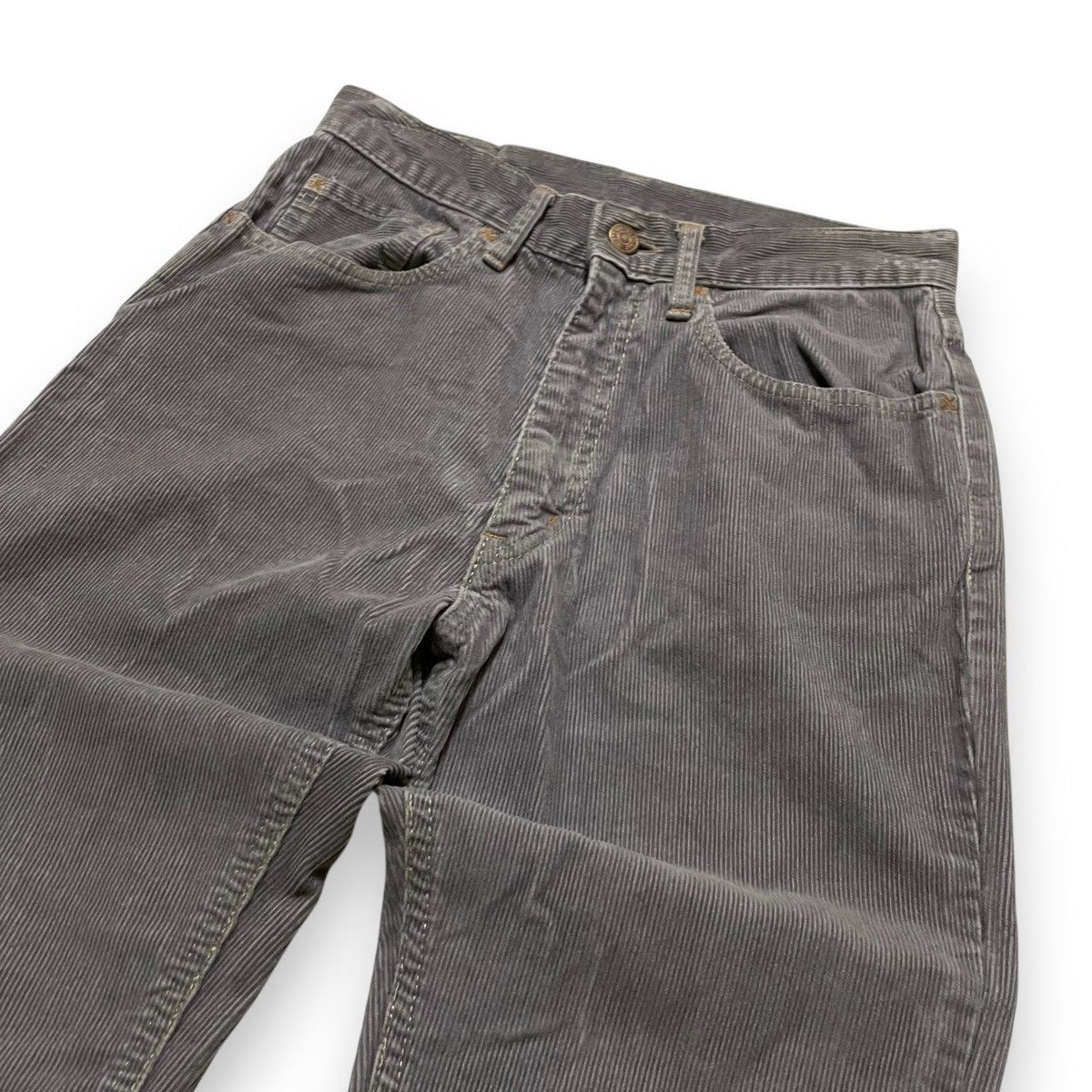 Hysteric Glamour ORIGINAL FLARE CURDUROY HYSTERIC GLAMOUR JAPAN (27×37) Size US 27 - 3 Thumbnail