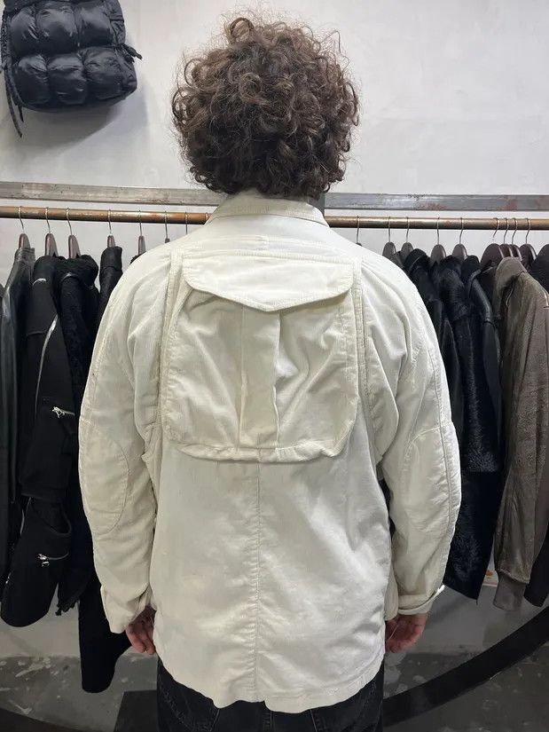 Dolce & Gabbana × Vintage SS2003 Dolce & Gabbana Hunter Multi Pockets Beige Jacket Size US M / EU 48-50 / 2 - 3 Thumbnail