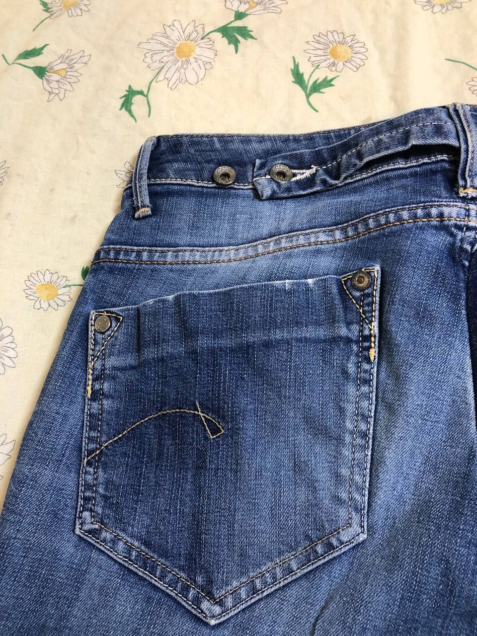 G-Star G Star Raw denim jeans bermuda shorts Size US 30 / EU 46 - 15 Thumbnail