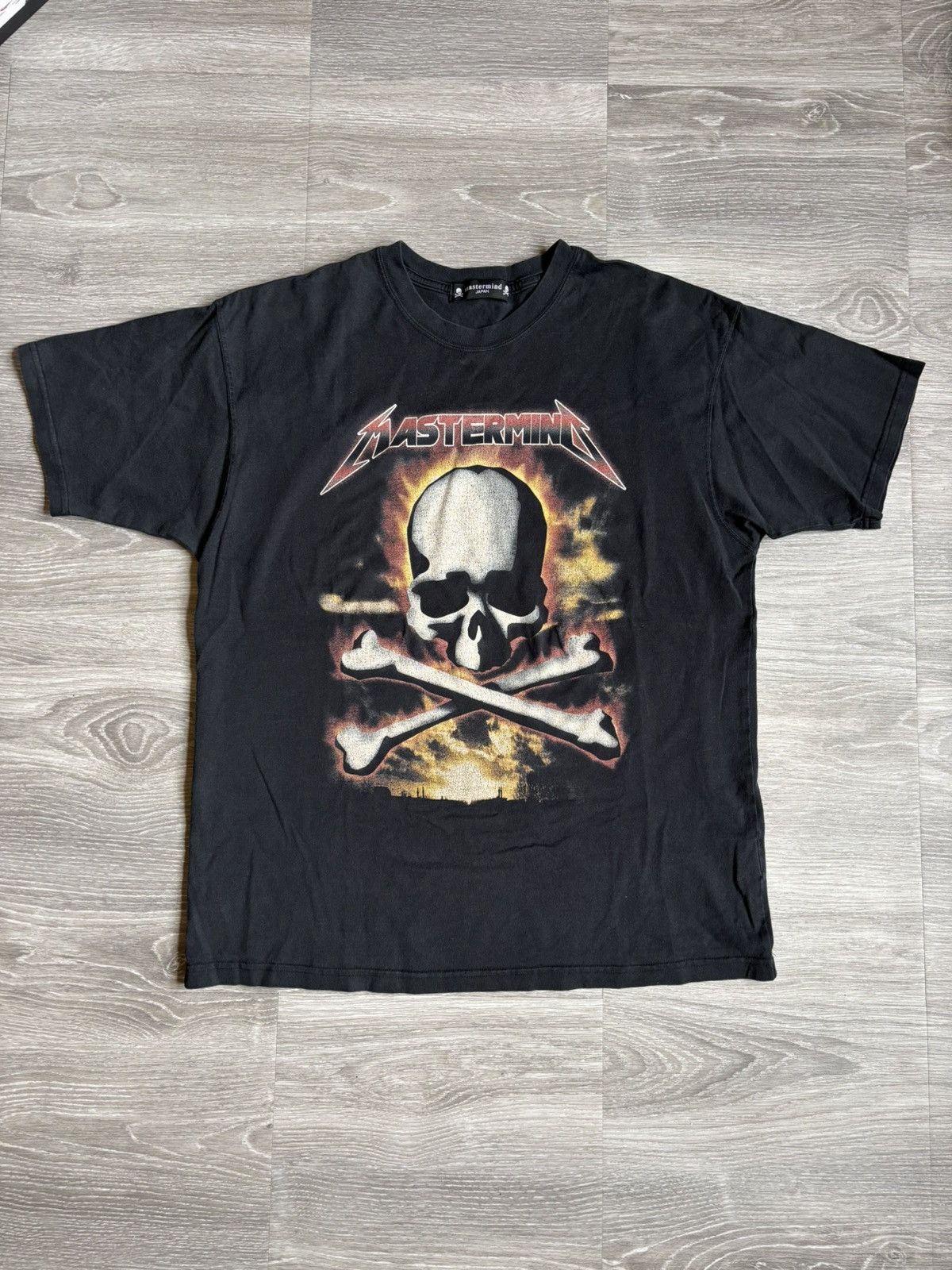 Mastermind Japan Mastermind Metallica Tee Size US XL / EU 56 / 4 - 1 Thumbnail