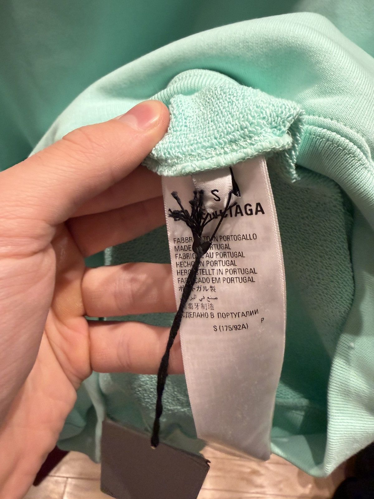Balenciaga Balenciaga Campaign Hoodie Large Fit Mint size Small Size US L / EU 52-54 / 3 - 6 Thumbnail