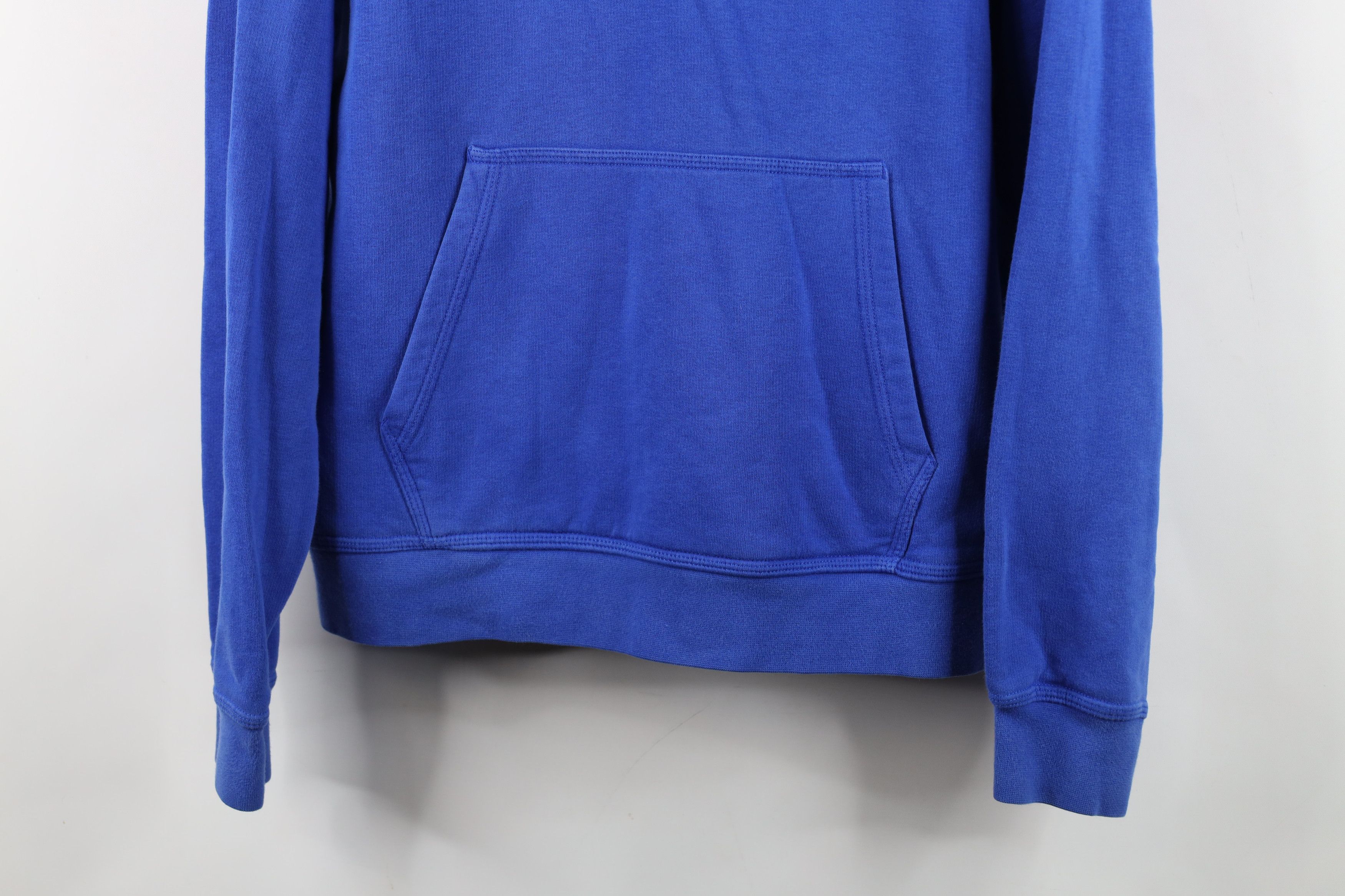 Nike Vintage Y2K Nike Spell Block Letter Hoodie Sweatshirt Blue Size US M / EU 48-50 / 2 - 3 Thumbnail
