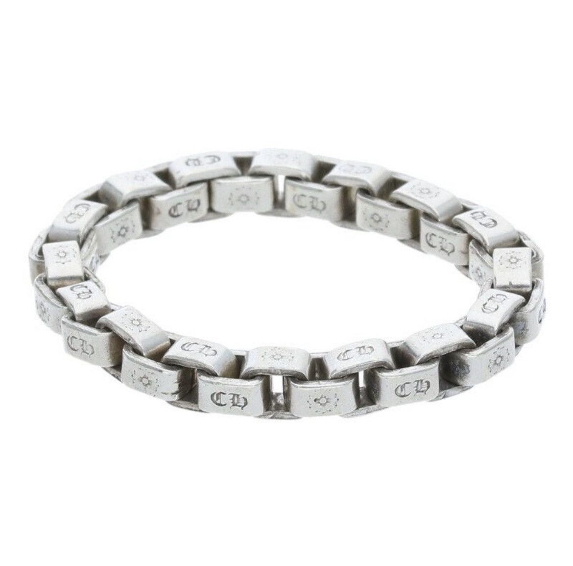 Chrome Hearts Chrome Hearts BOX CHAIN RING 25 Size ONE SIZE - 2 Thumbnail