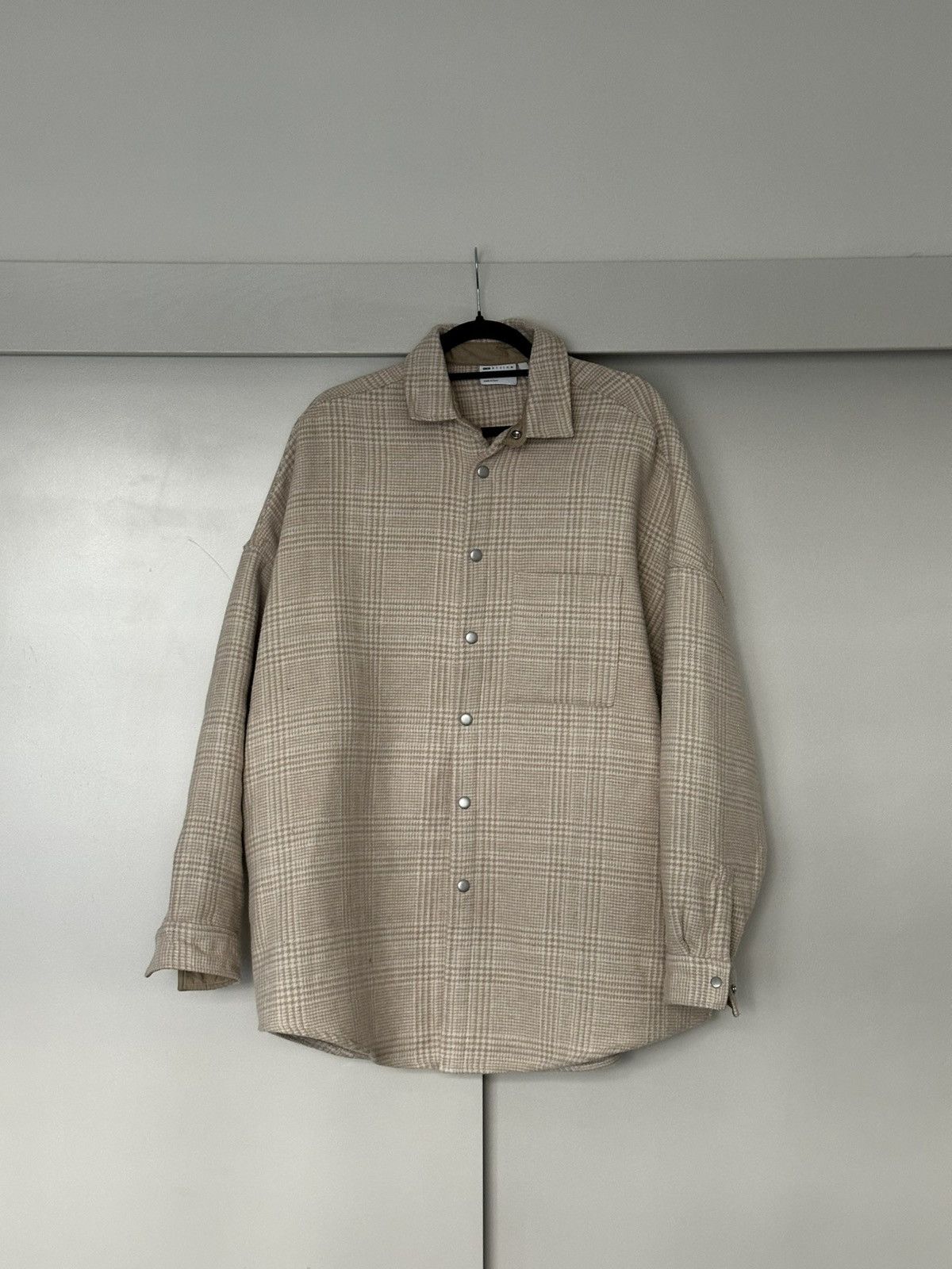 Asos Oversized Flannel Size US M / EU 48-50 / 2 - 1 Thumbnail