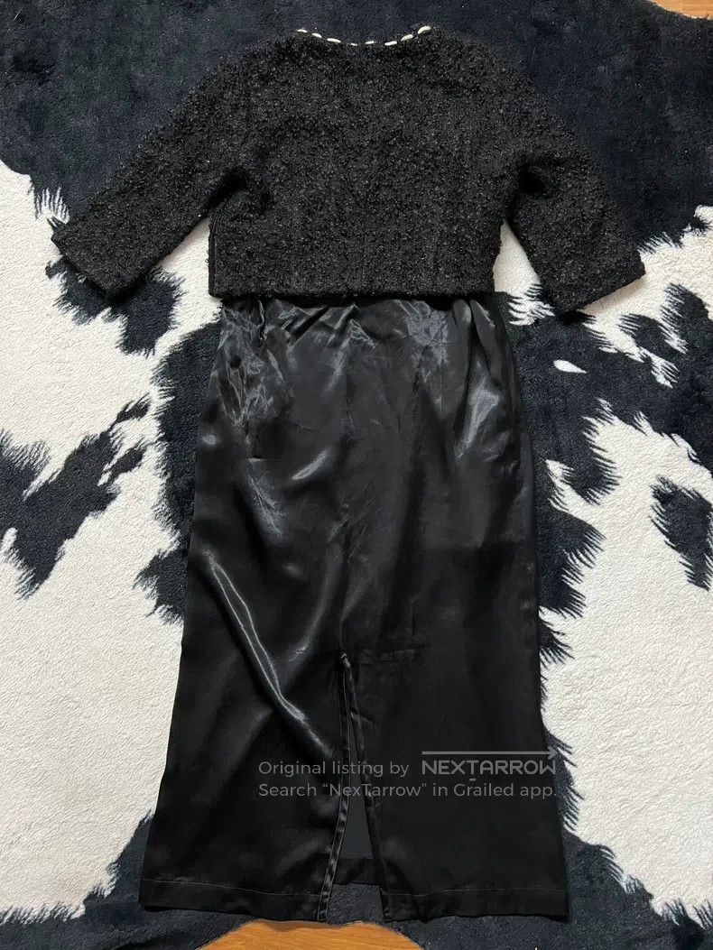 Comme des Garcons Comme Des Garcons Mixed material patchwork dress Size M / US 6-8 / IT 42-44 - 7 Thumbnail