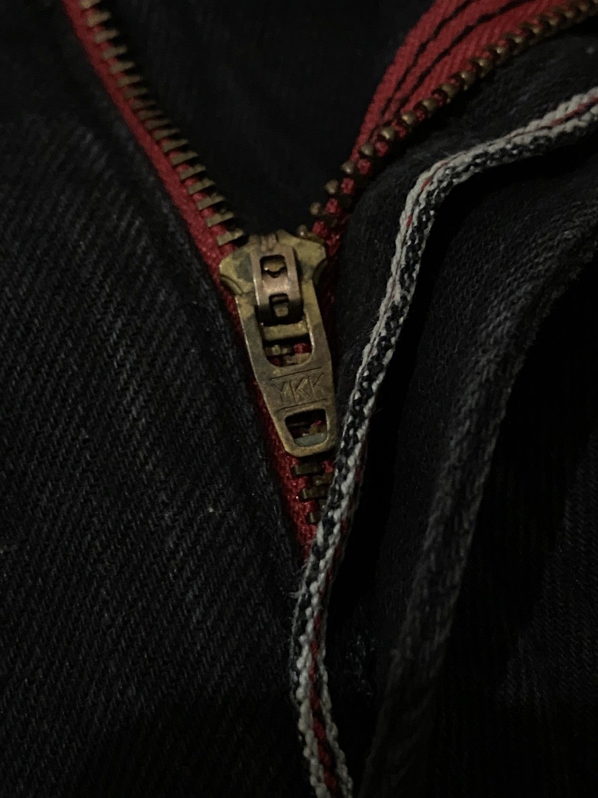 Hysteric Glamour Union Made Selvedge Neo Biker Leather Padded Racing Sport Size US 30 / EU 46 - 18 Thumbnail