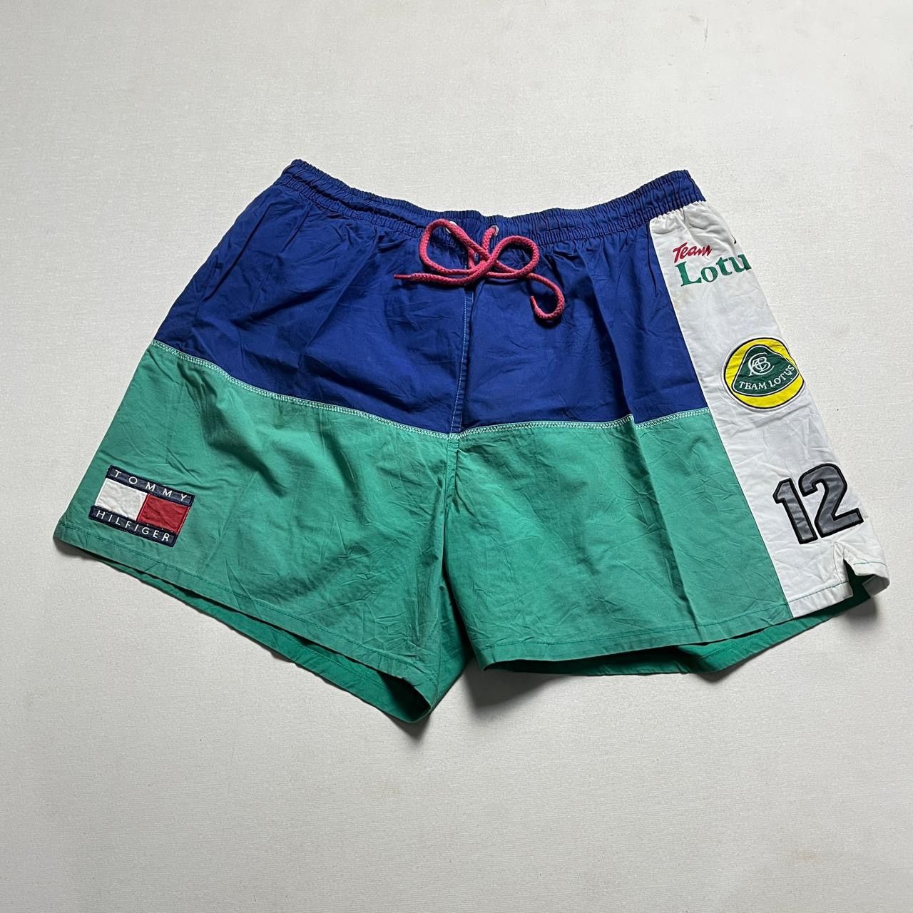 Tommy Hilfiger Vintage tommy hilfiger team lotus short Size US 35 - 1 Thumbnail