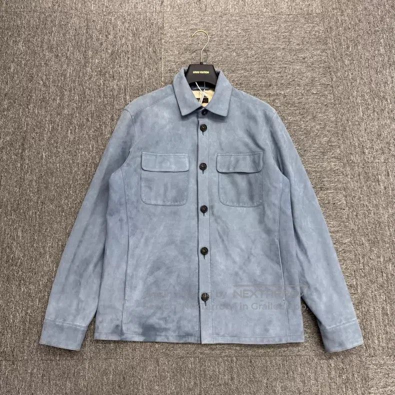 Loro Piana Loro Piana Suede Jacket Size US S / EU 44-46 / 1 - 1 Thumbnail