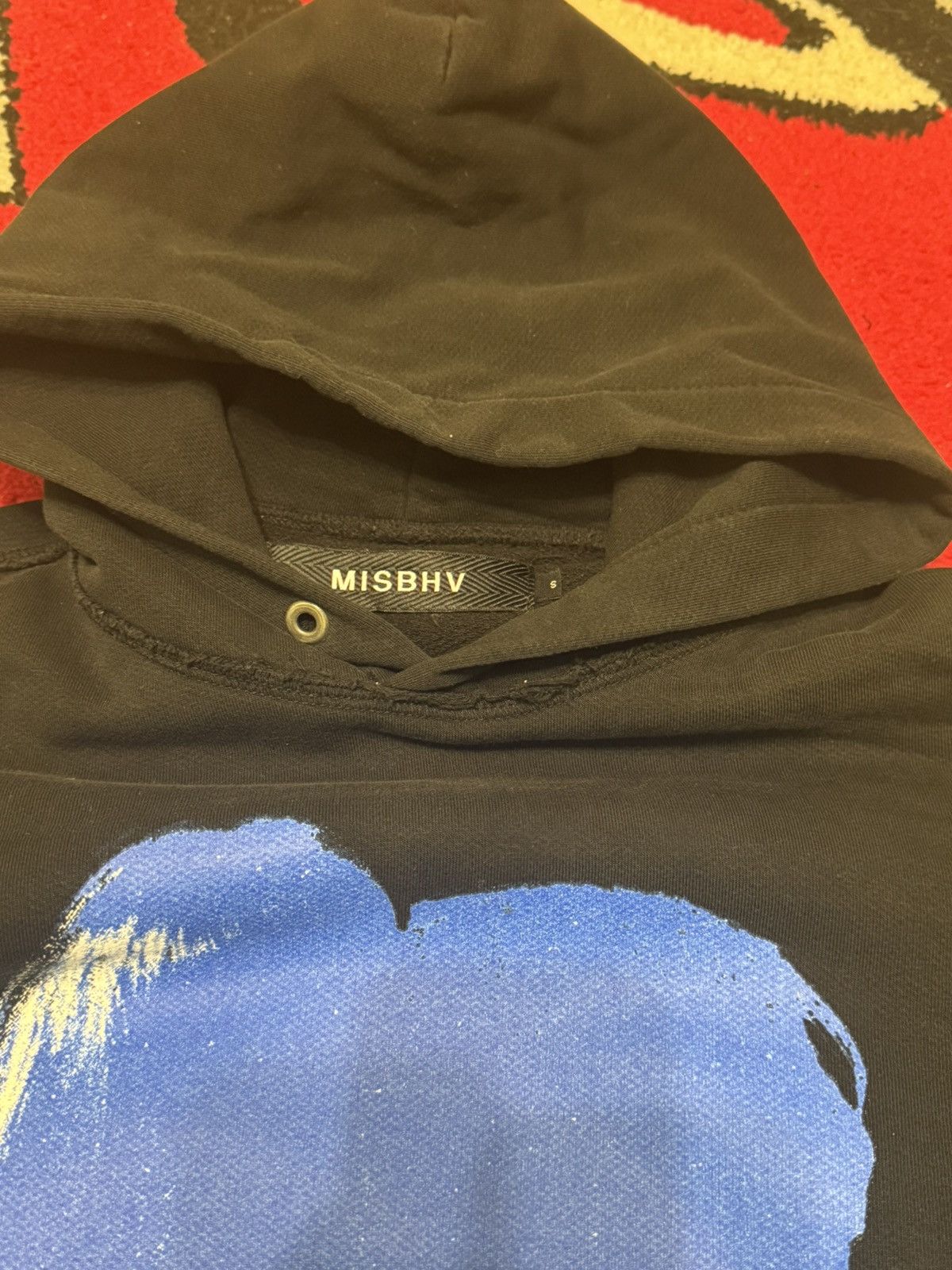 Misbhv Misbhv “Do You Still Think of Me” Hoodie Size US S / EU 44-46 / 1 - 3 Thumbnail