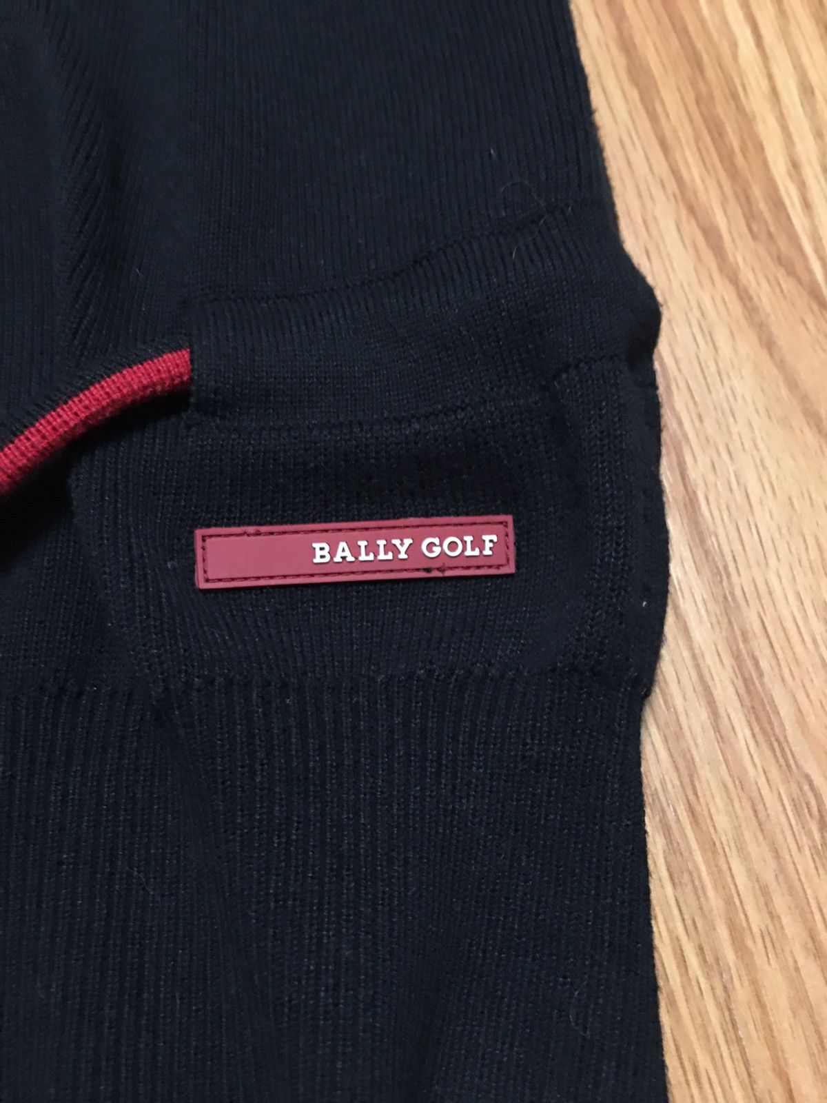 Bally BALLY Golf Black Knit Vest Womens Size EU 38 Size M / US 6-8 / IT 42-44 - 11 Thumbnail