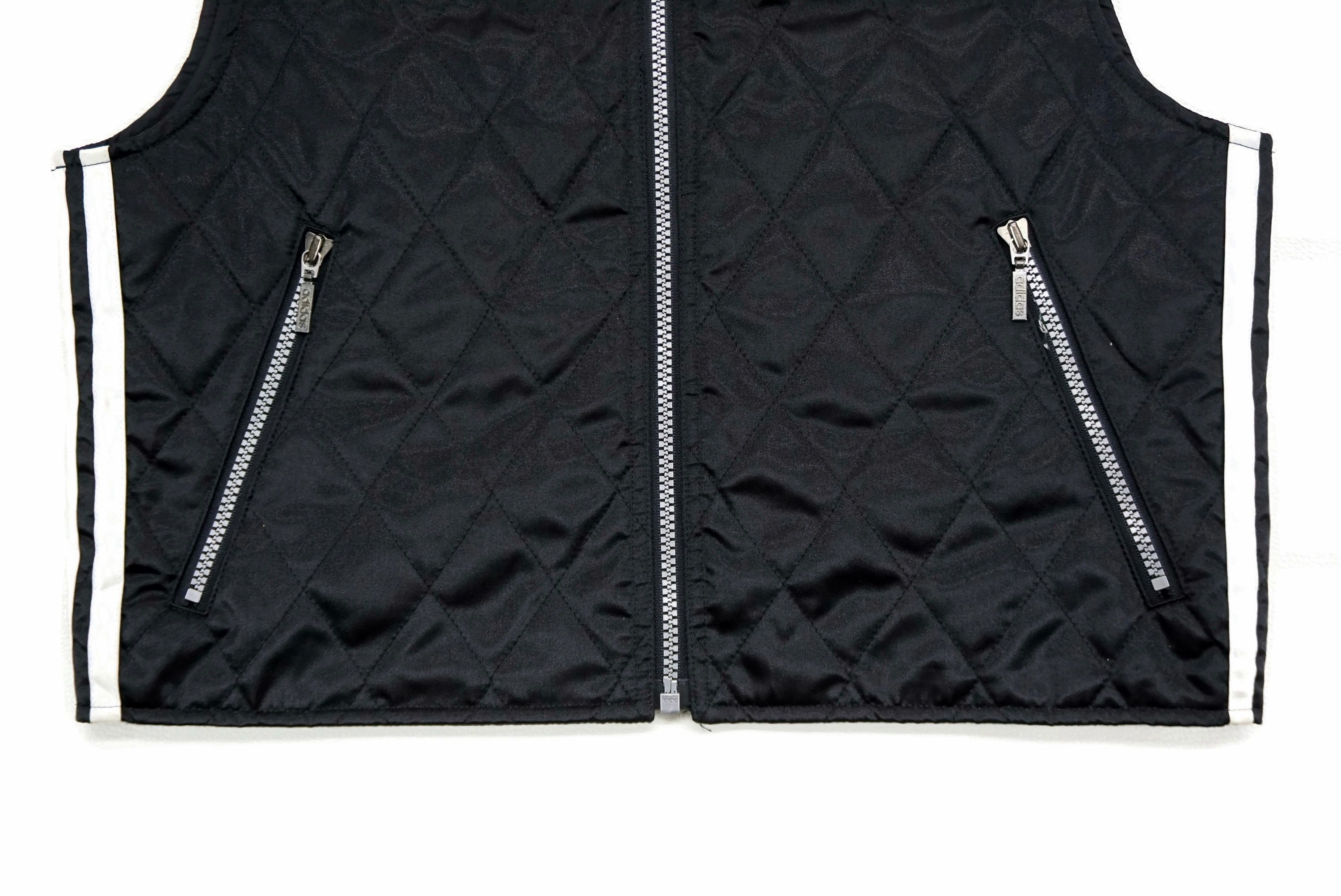 Adidas Vintage Adidas Descente Gilet Quilted Vest Windbreaker Size US S / EU 44-46 / 1 - 6 Thumbnail