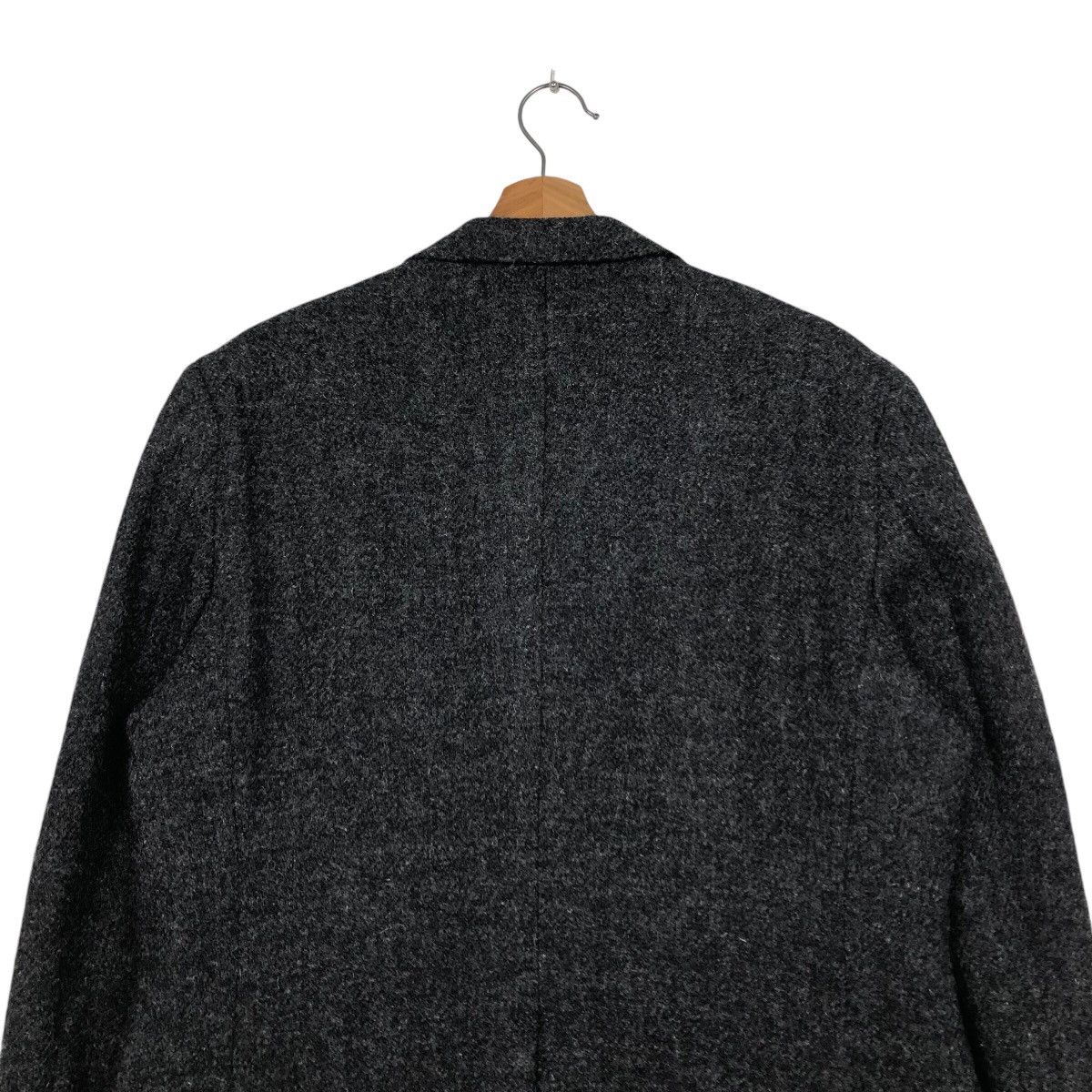 Harris Tweed 📌Vintage Wool Jacket Hand Woven Harris Tweed Herringbone Size US L / EU 52-54 / 3 - 10 Thumbnail