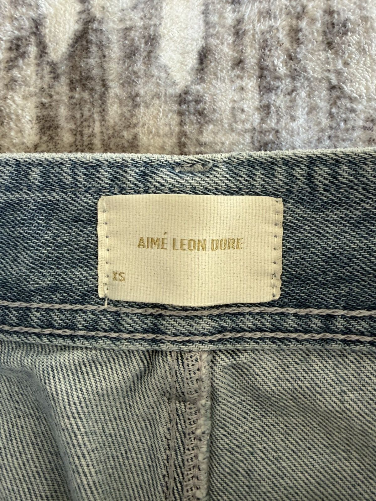 Aime Leon Dore Aime Leon Dore Denim Carpenter Pant Size US 28 / EU 44 - 3 Thumbnail