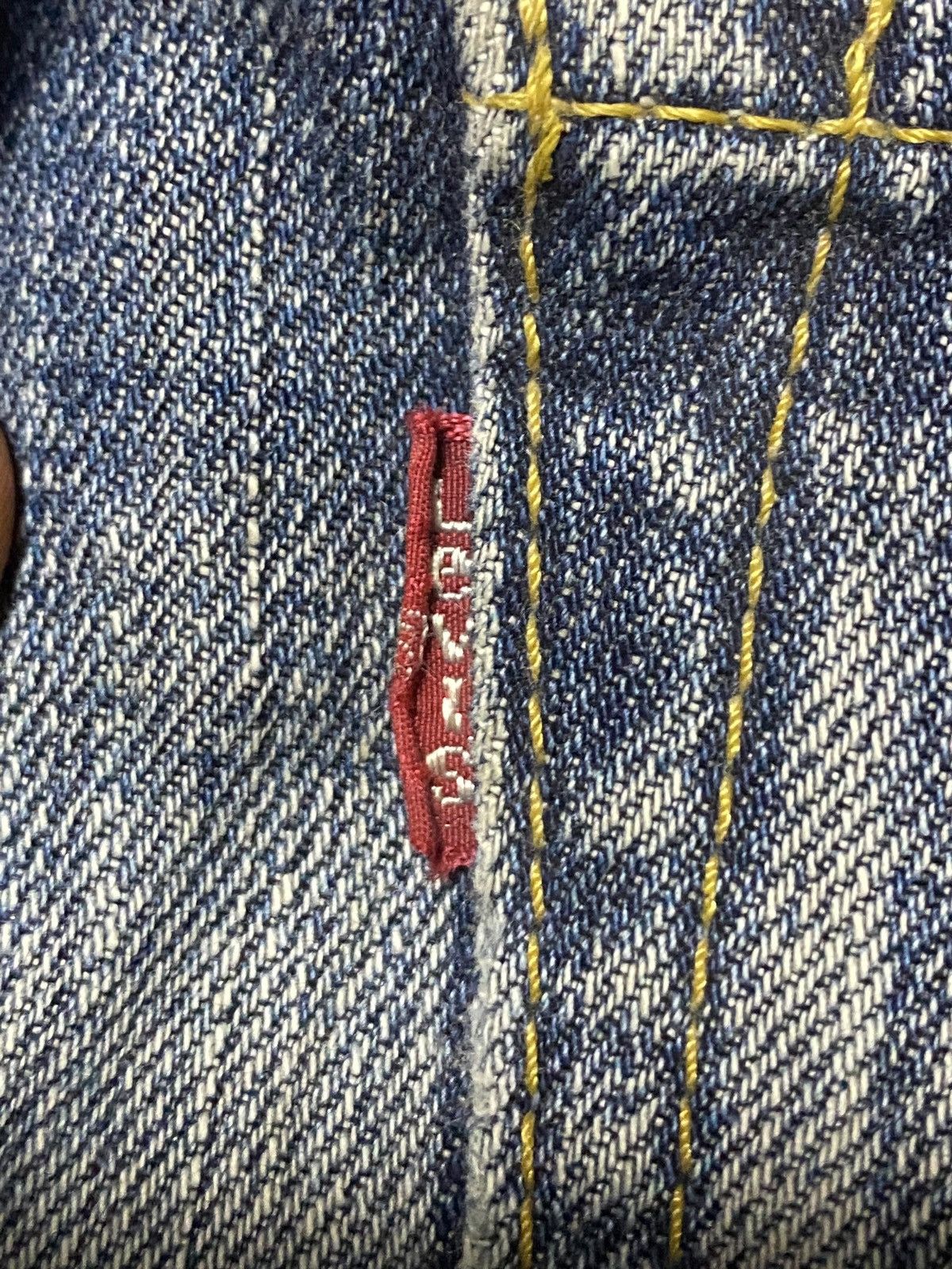 Levi's Vintage Clothing Japan Levis 502 90s Sandy Wash Style Distressed Loose Jeans Size US 30 / EU 46 - 16 Thumbnail