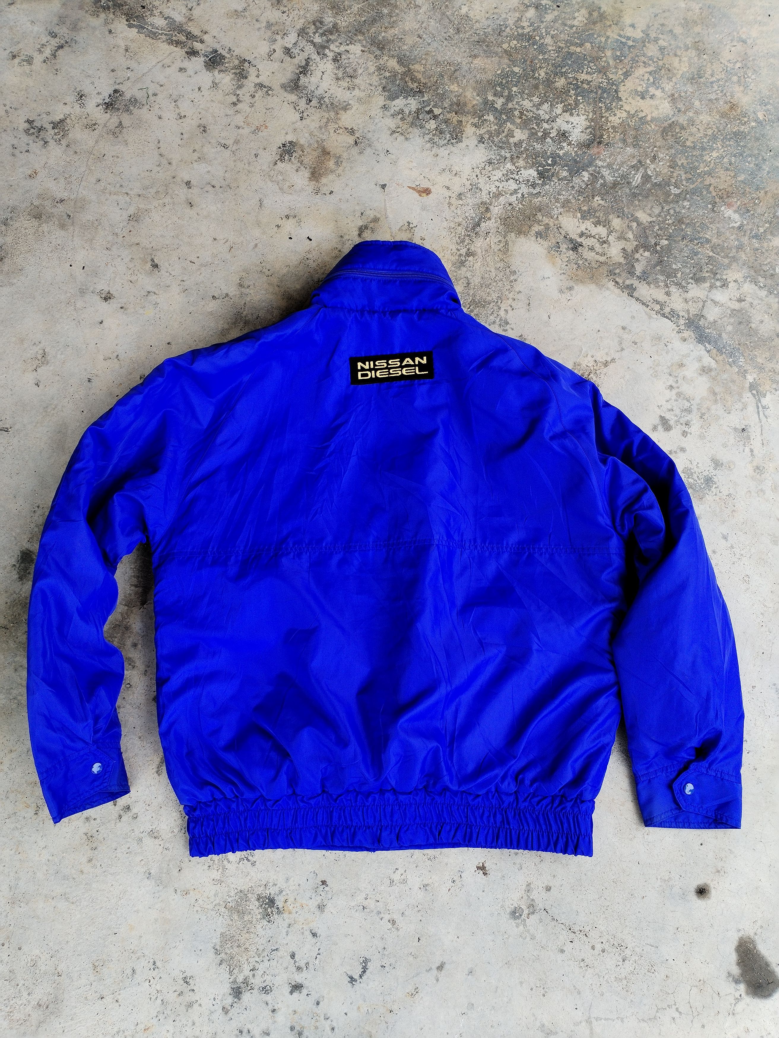 Japanese Brand × Vintage NISSAN DIESEL JACKET Size US L / EU 52-54 / 3 - 2 Thumbnail