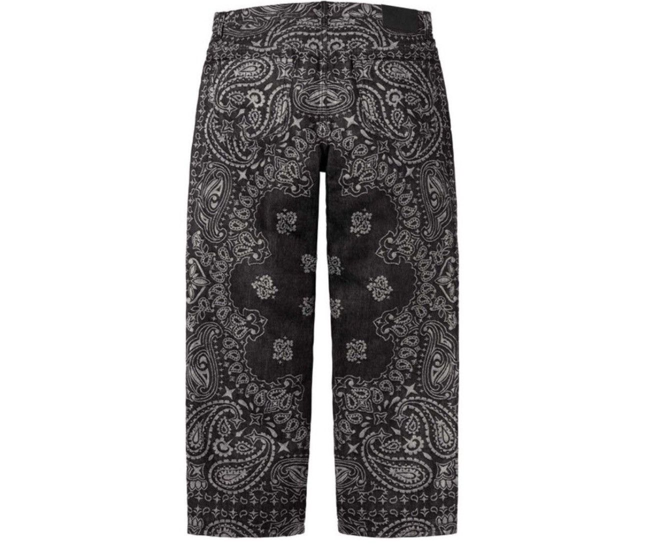 Supreme Supreme Bandana Jacquard Baggy Jean - 36 | Grailed