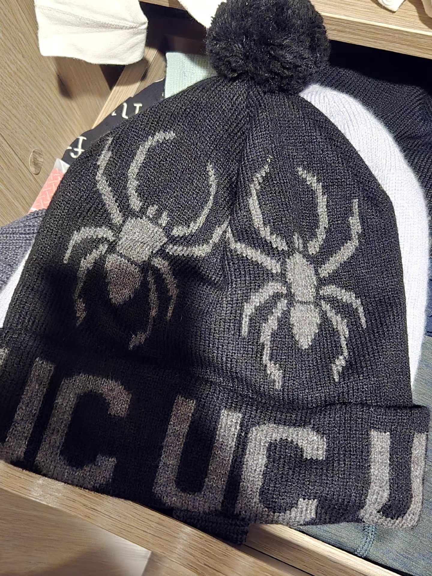 Undercover Undercover beanie knit hat Q6 Size ONE SIZE - 1 Thumbnail