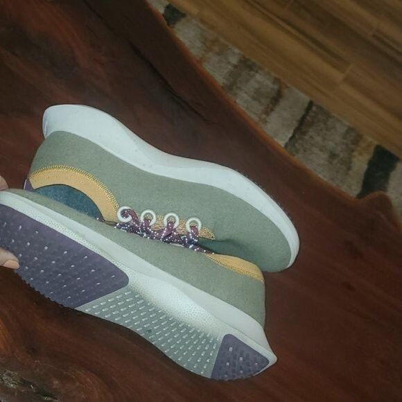 Allbirds AllBirds Wool Dasher Mizzles Terra Sz. 9.5 Athletic Shoes Size US 9.5 / IT 39.5 - 4 Thumbnail