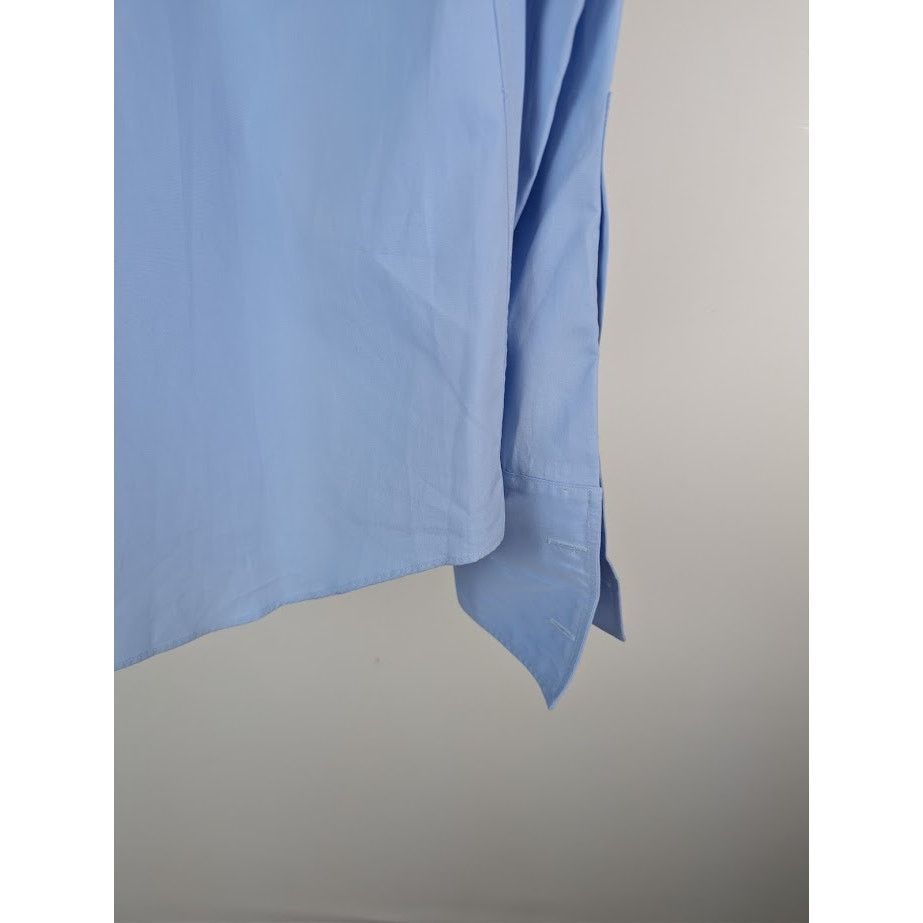 Hermes o1rshd1 CC20 Button Shirt in Blue Size US S / EU 44-46 / 1 - 12 Thumbnail