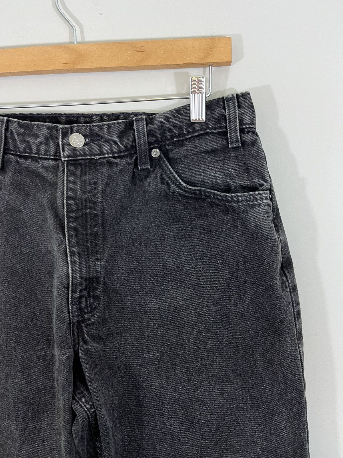 Levi's Vintage ORANGE TAB Sun Faded Distressed Jeans Size US 32 / EU 48 - 3 Thumbnail