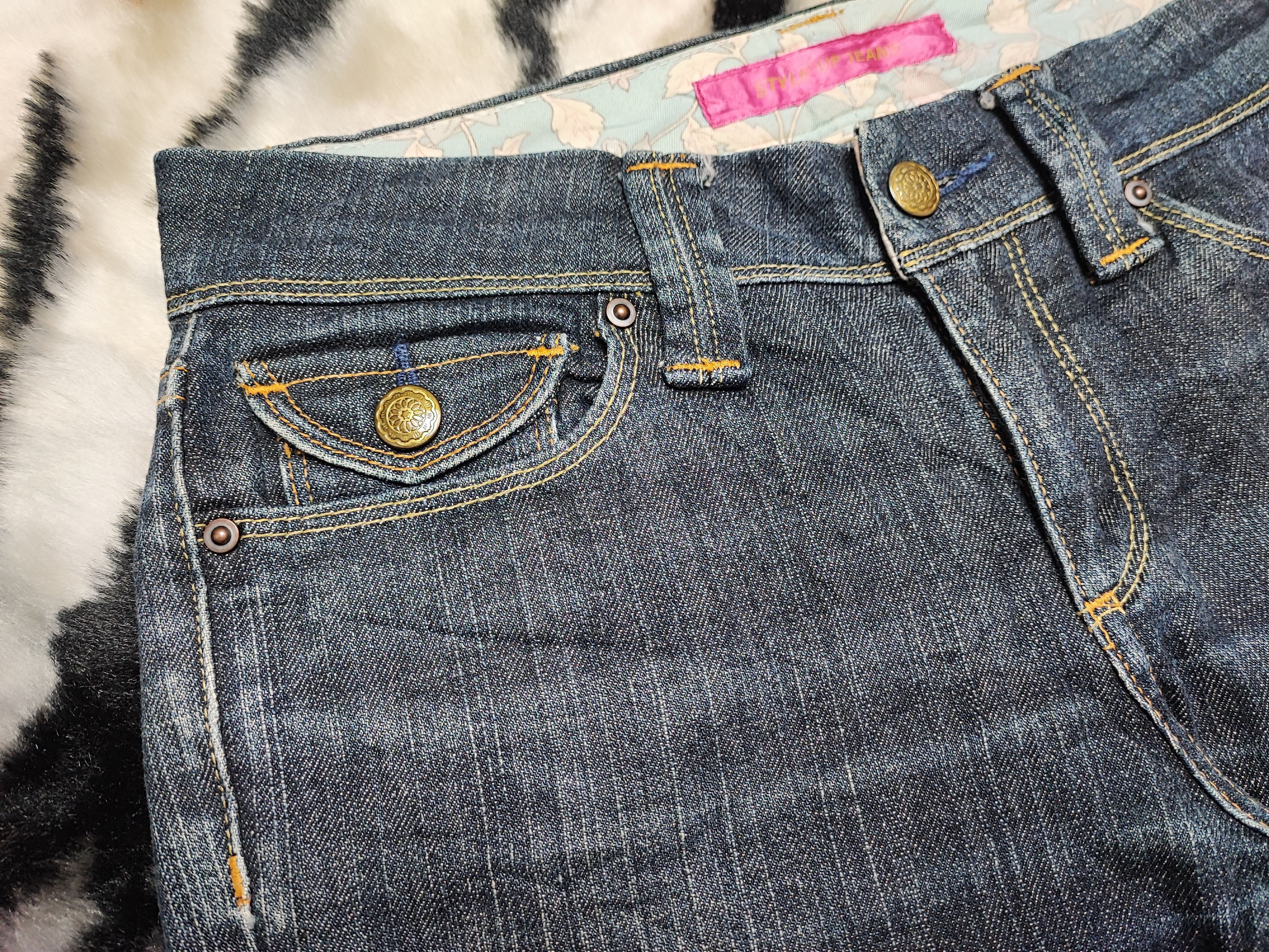 Edwin × Kapital × Uniqlo Bootcut Uniqlo Vintage Japan Distressed Jeans W 30 Size 30" / US 8 / IT 44 - 6 Thumbnail