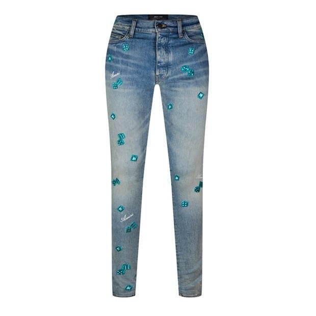 AMIRI Dice Skinny Jeans