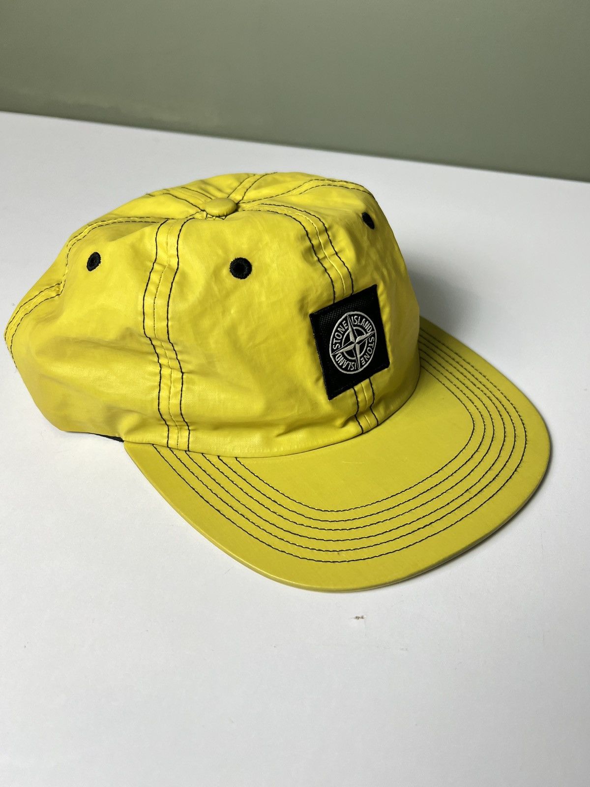 Stone Island × Supreme stone island supreme heat reactive 6 panel cap Size ONE SIZE - 9 Thumbnail