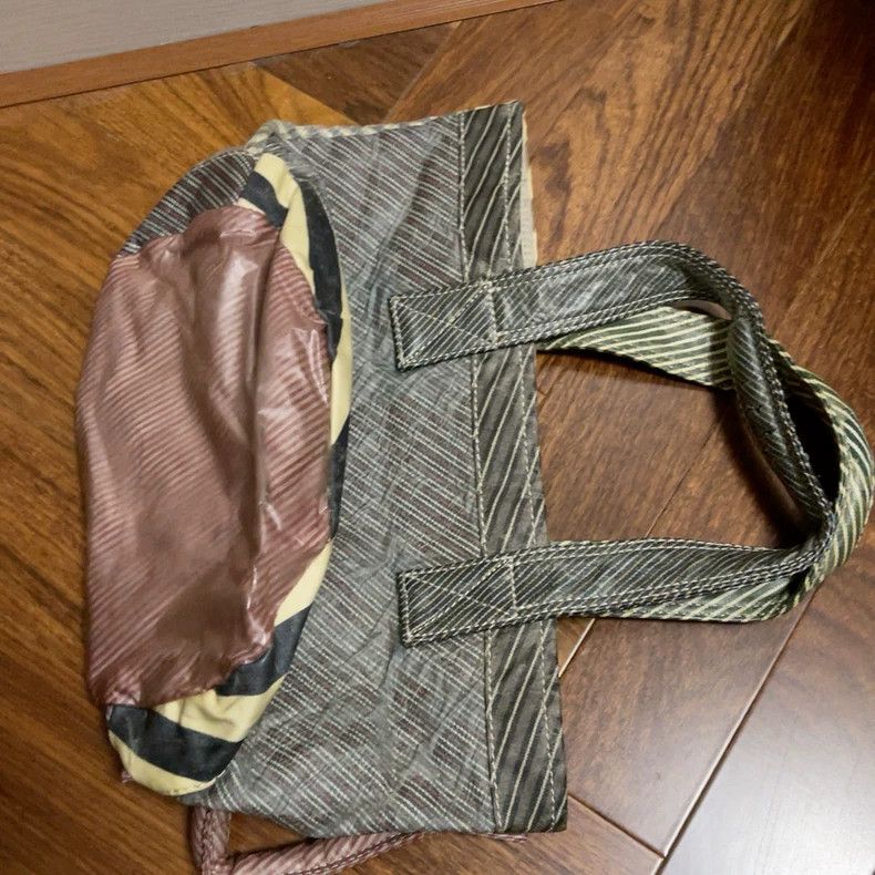 Vivienne Westwood Vivienne Westwood size os Patchwork canvas bag Size ONE SIZE - 4 Thumbnail