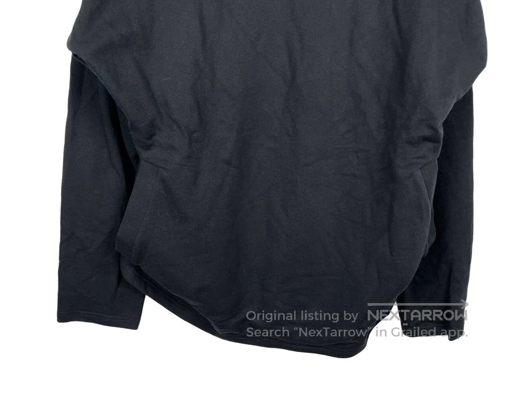 Martine Rose Martine Rose Blue Logo Oversized Hoodie Size US M / EU 48-50 / 2 - 4 Thumbnail