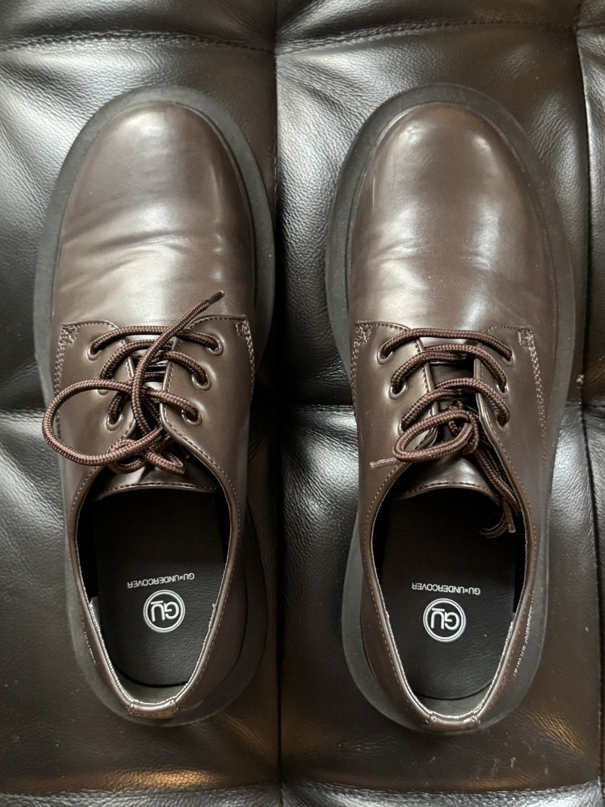 GU × Undercover Undercover GU Derbies Size US 9.5 / EU 42-43 - 2 Thumbnail