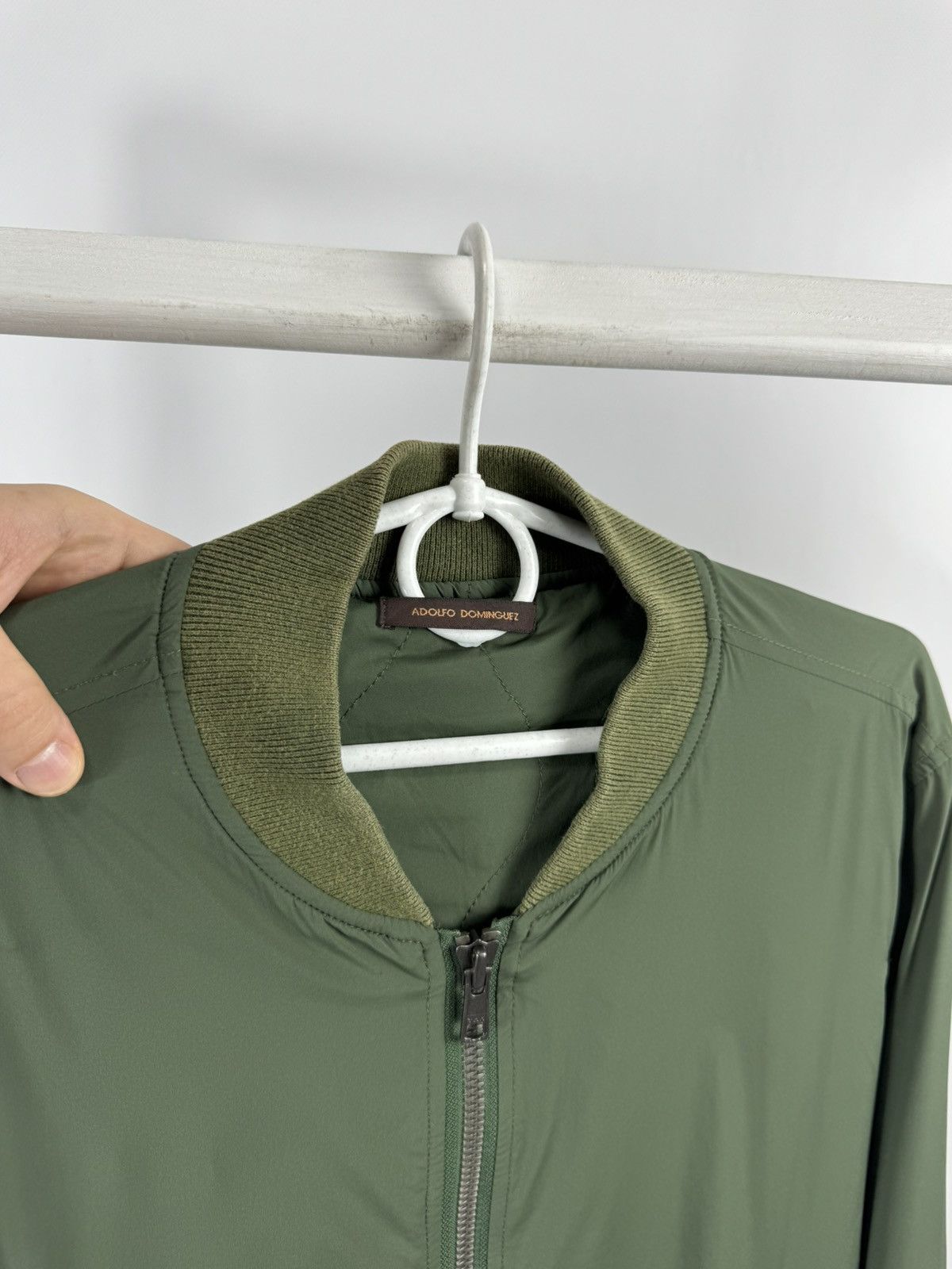 Adolfo Dominguez Rare Adolfo Dominguez Bomber Size US L / EU 52-54 / 3 - 5 Thumbnail